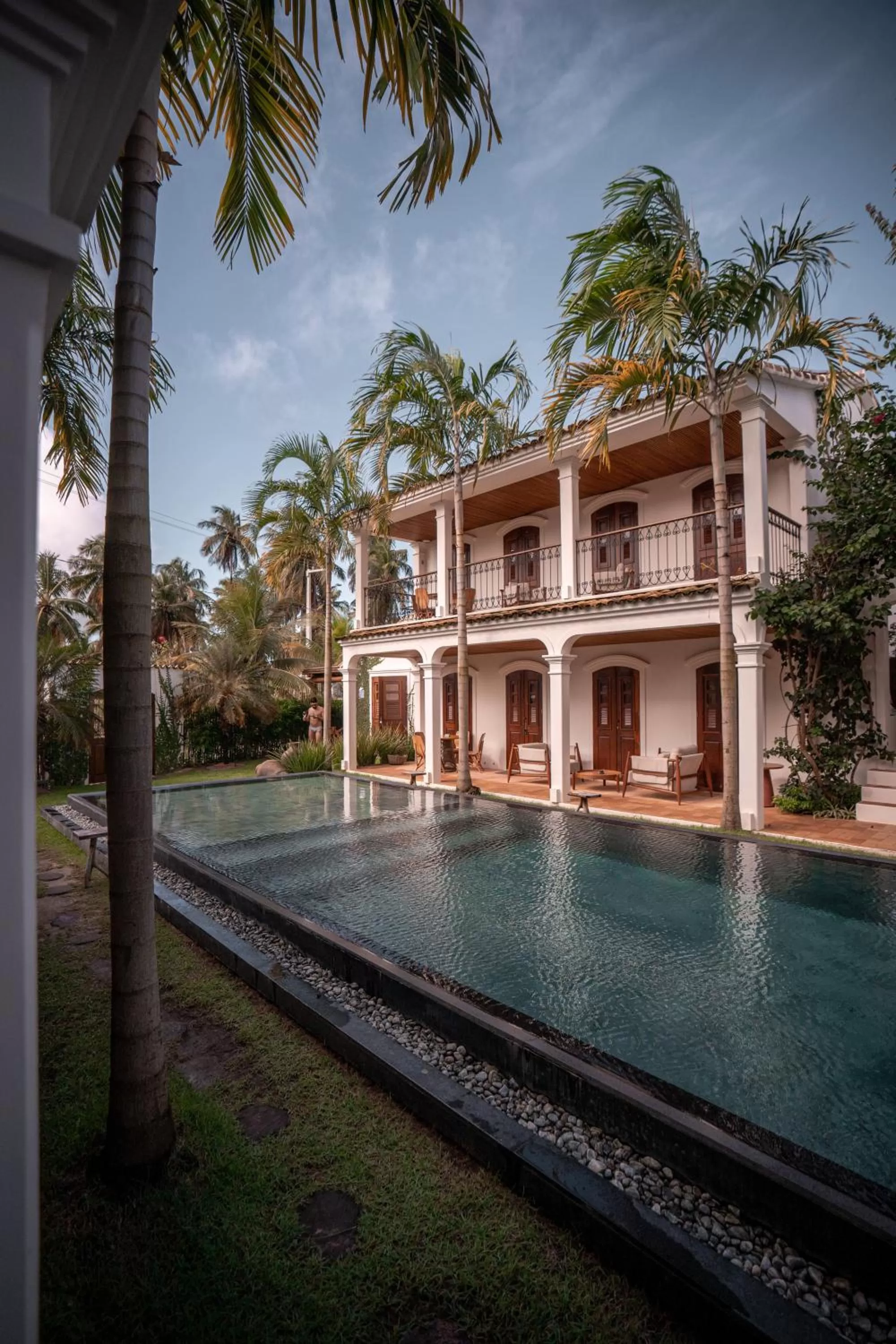 Swimming pool in Villa Canziani & Donato