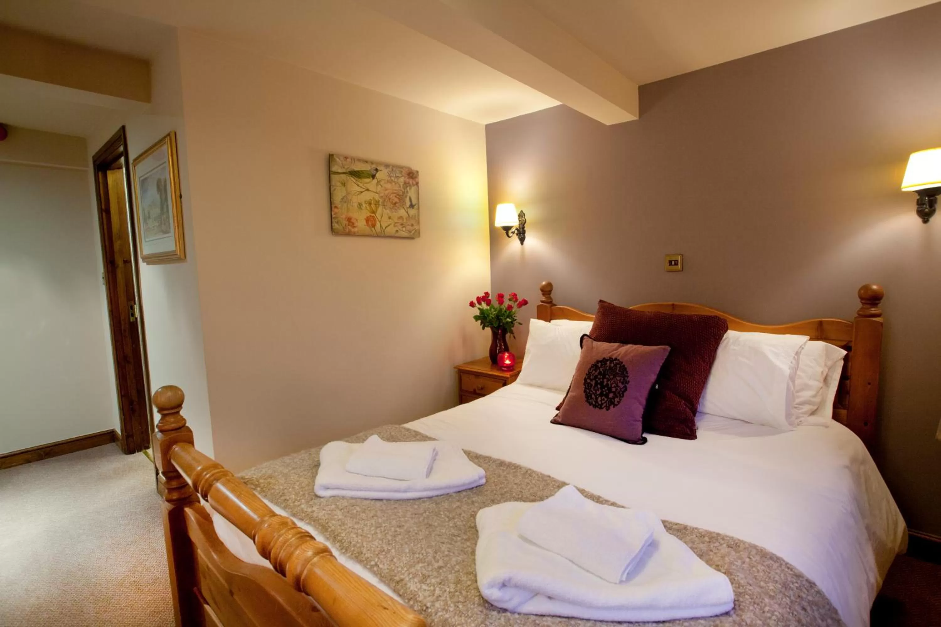 Photo of the whole room, Room Photo in The Fleece Inn