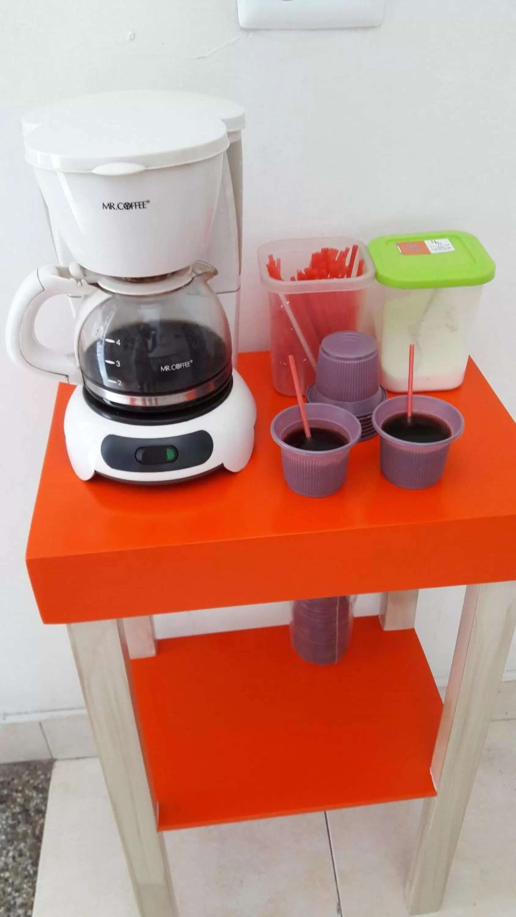 Coffee/tea facilities in Hotel Comercial Neiva