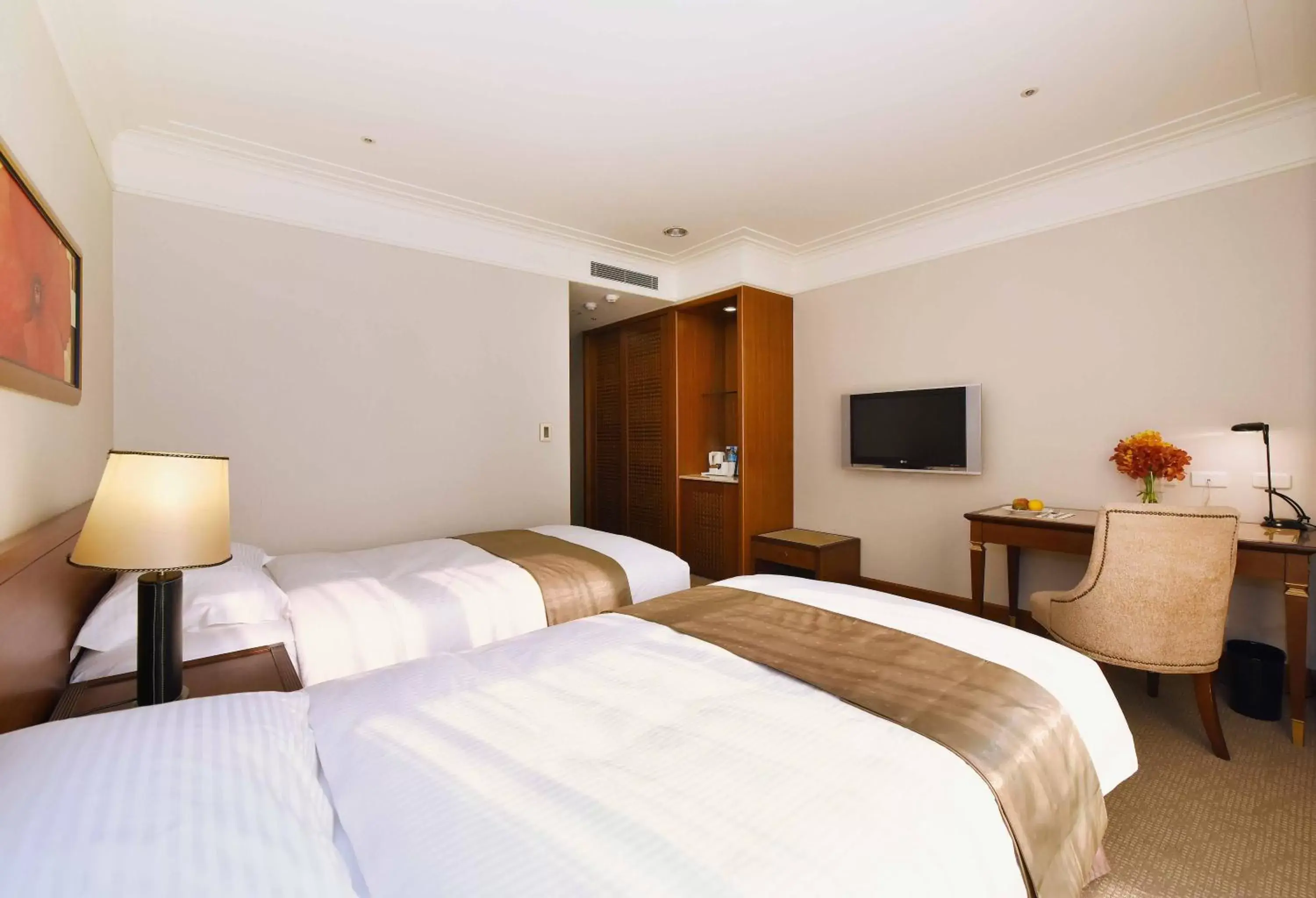 Deluxe Twin Room in Fullon Hotel Taoyuan Deluxe Twin Room in Fullon Hotel Taoyuan