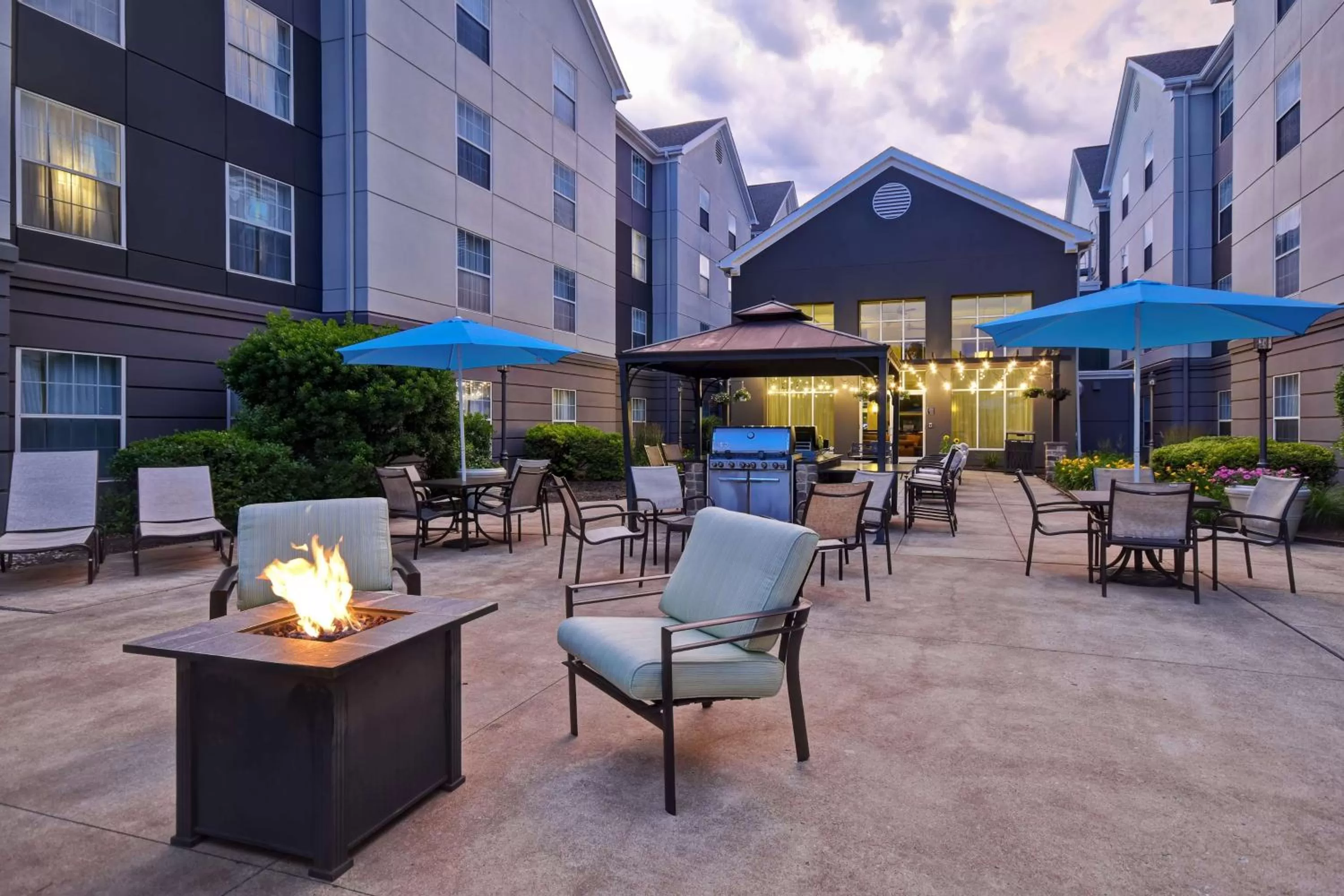Property building in Homewood Suites by Hilton Philadelphia-Great Valley