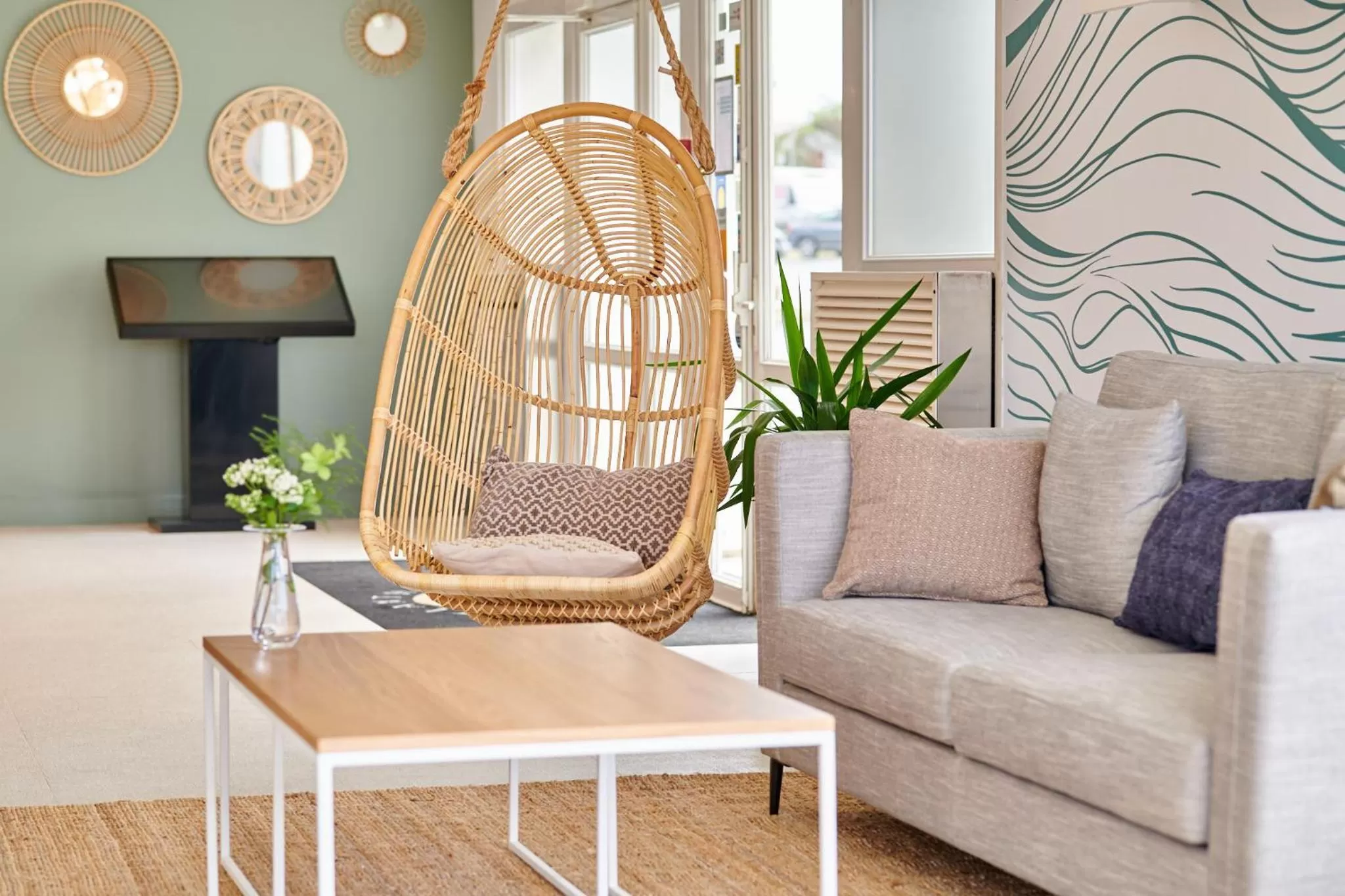 Patio in Les Terrasses d'Atlanthal