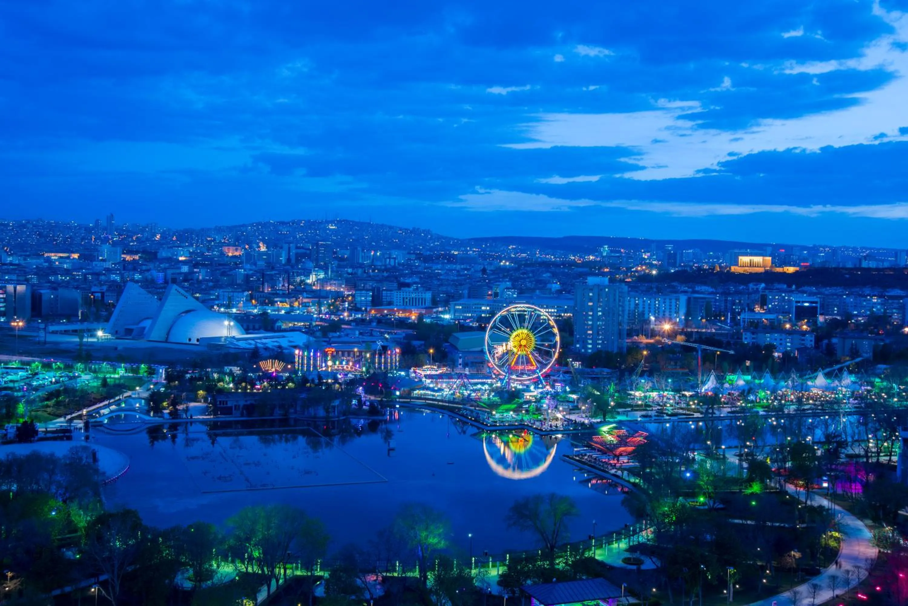 Bird's eye view in Radisson Blu Ankara