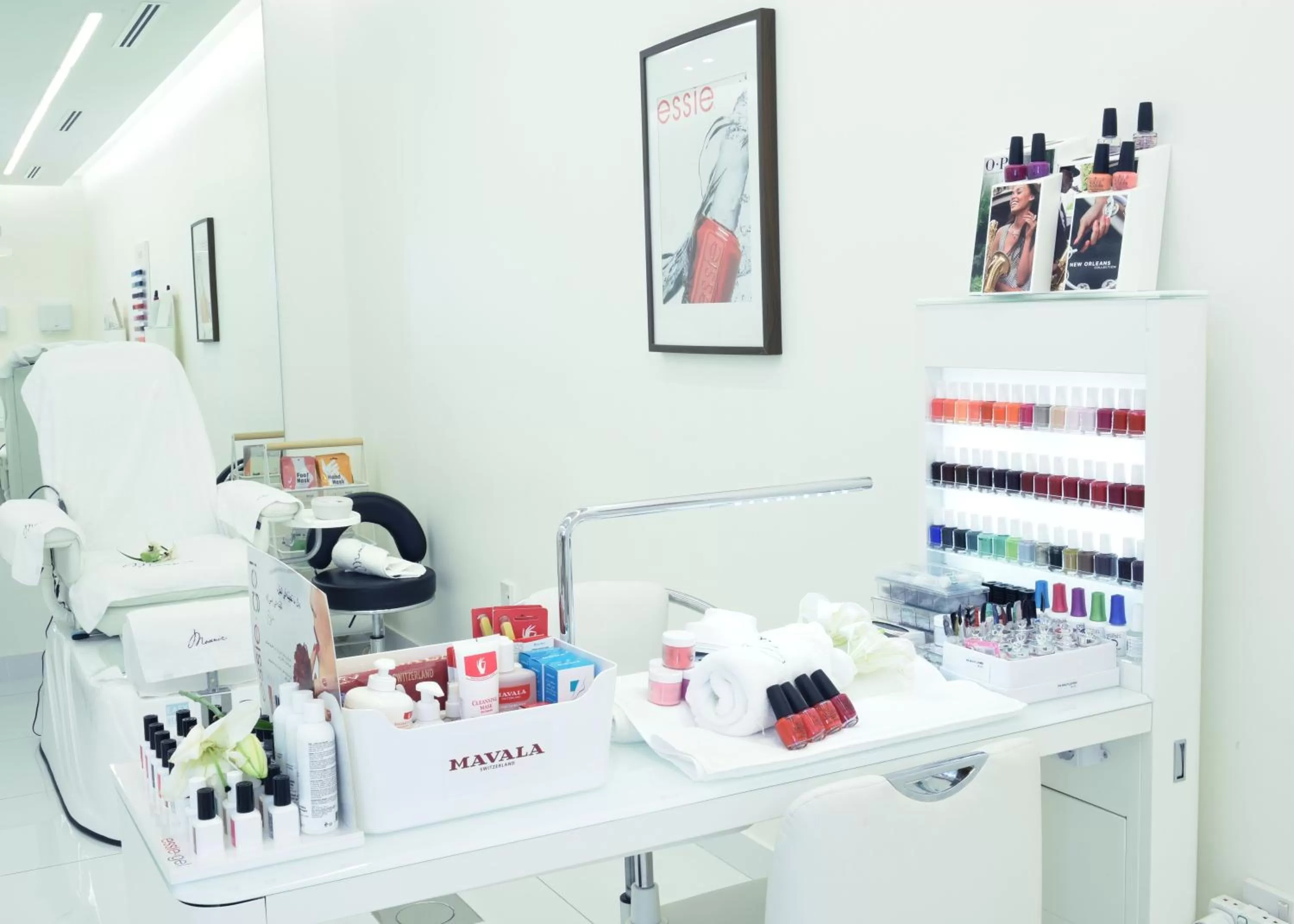 Spa and wellness centre/facilities in The Palms Beach Hotel & Spa