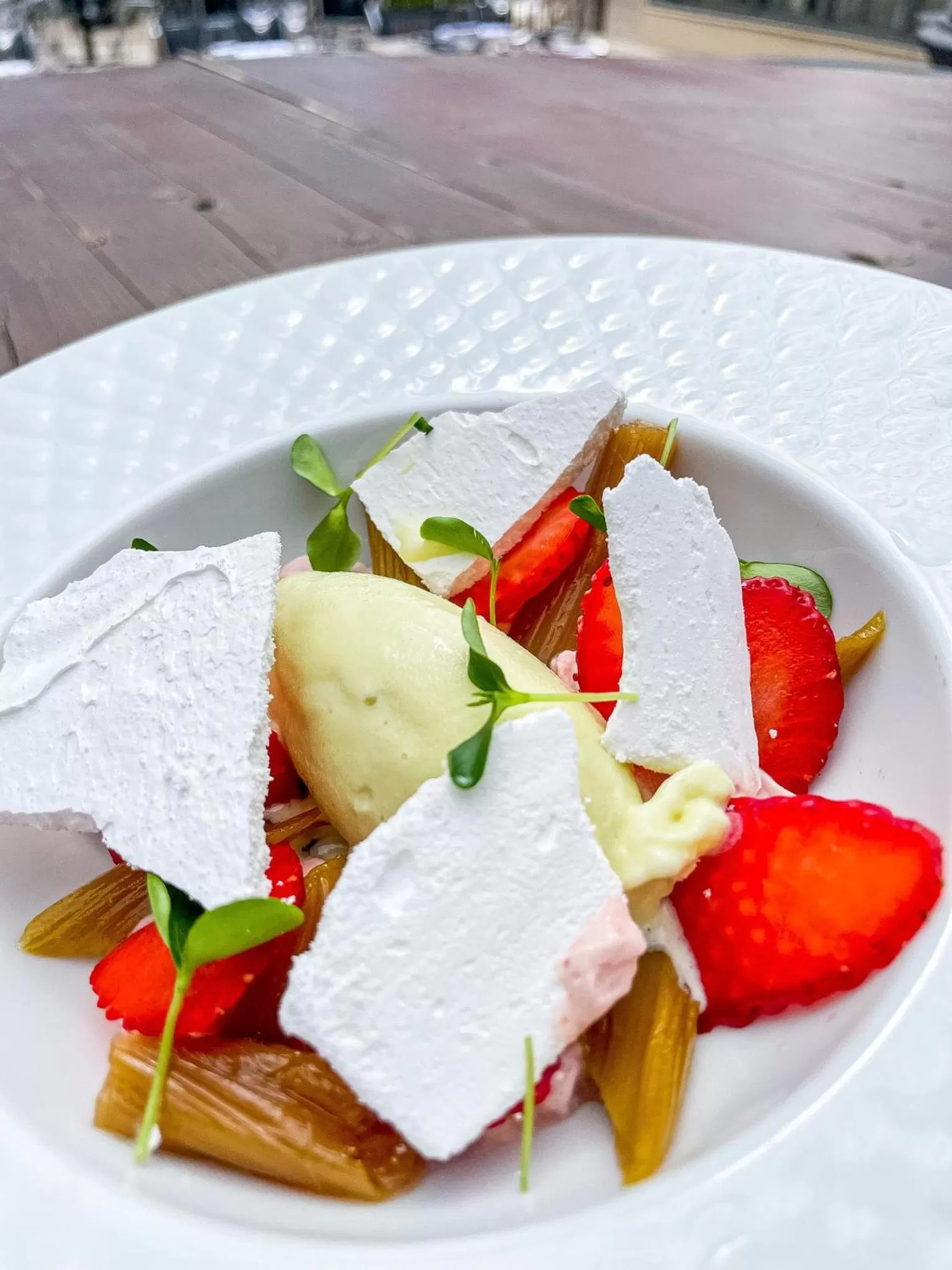 Restaurant/places to eat in Domaine de Suzel