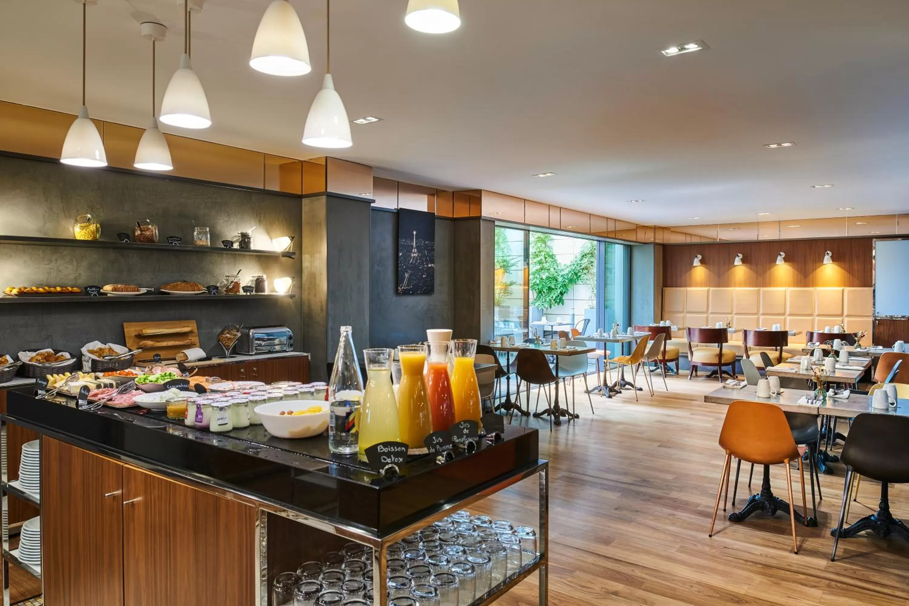 Food in Boutet Bastille Hotel Paris - MGallery Collection