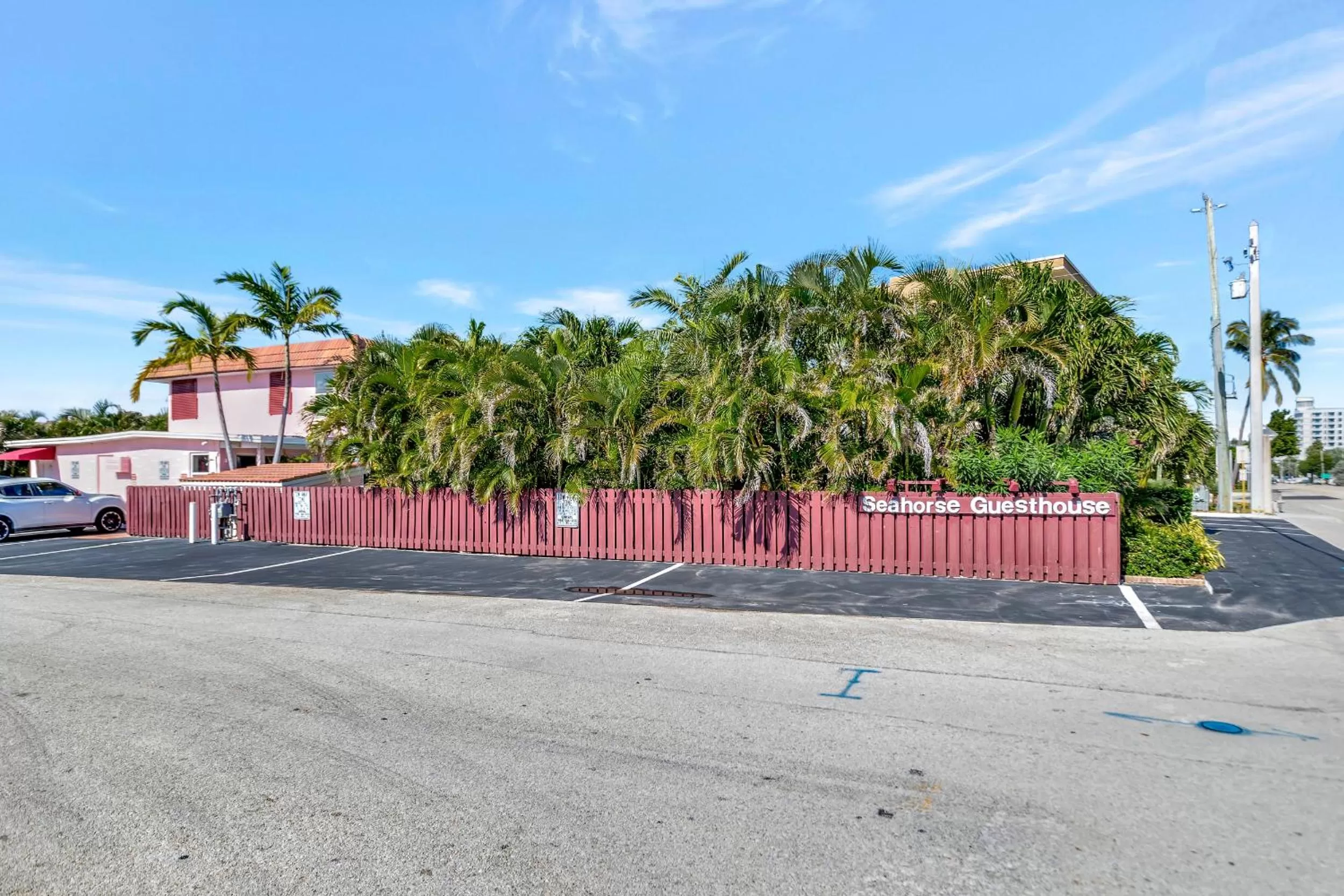 Street view in Seahorse Guesthouse