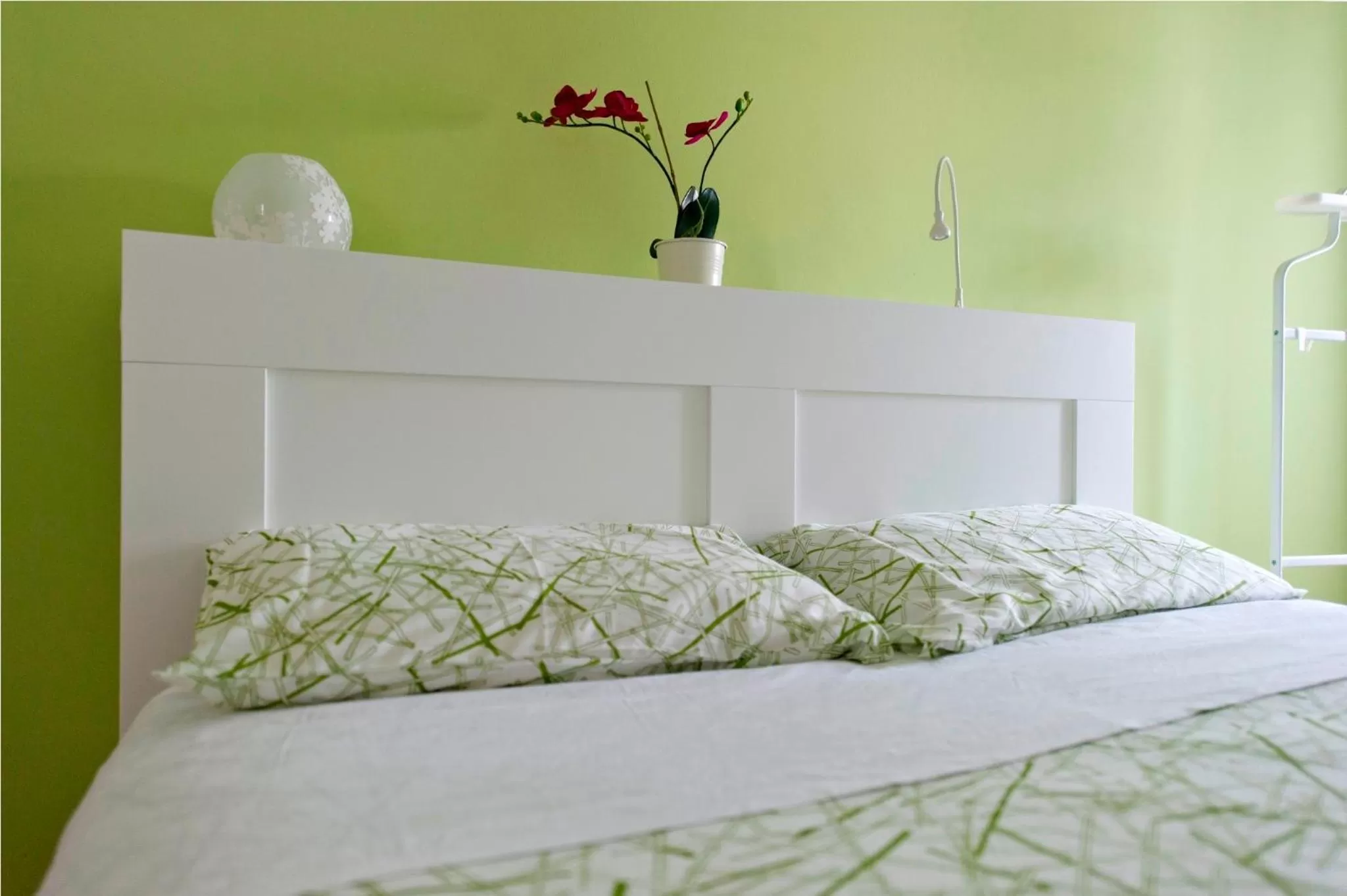 Decorative detail, Bed in Apulia Bed&Breakfast