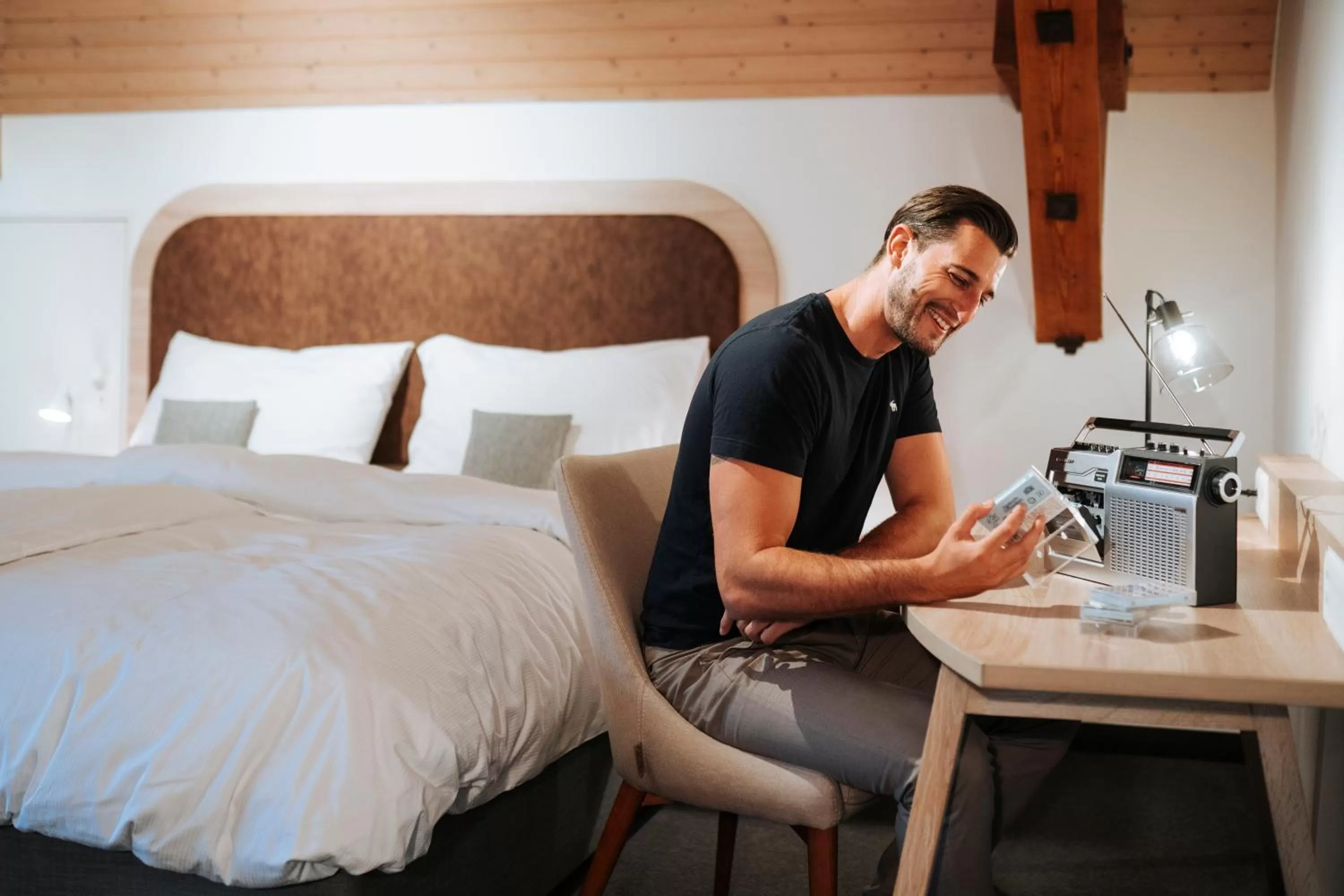 Photo of the whole room, Bed in KONCEPT HOTEL Löie