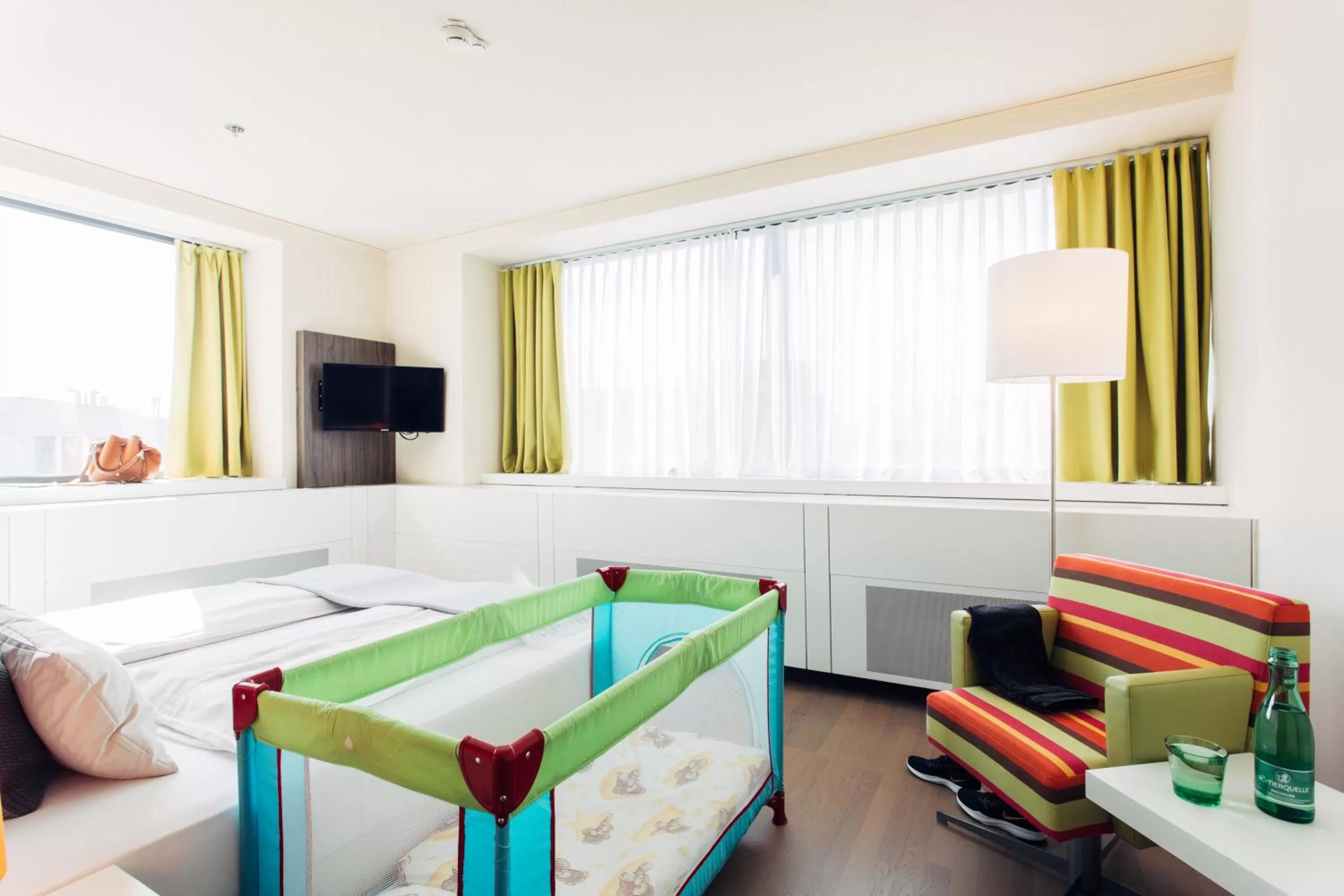 Bedroom, Bed in harry's home Wien hotel & apartments