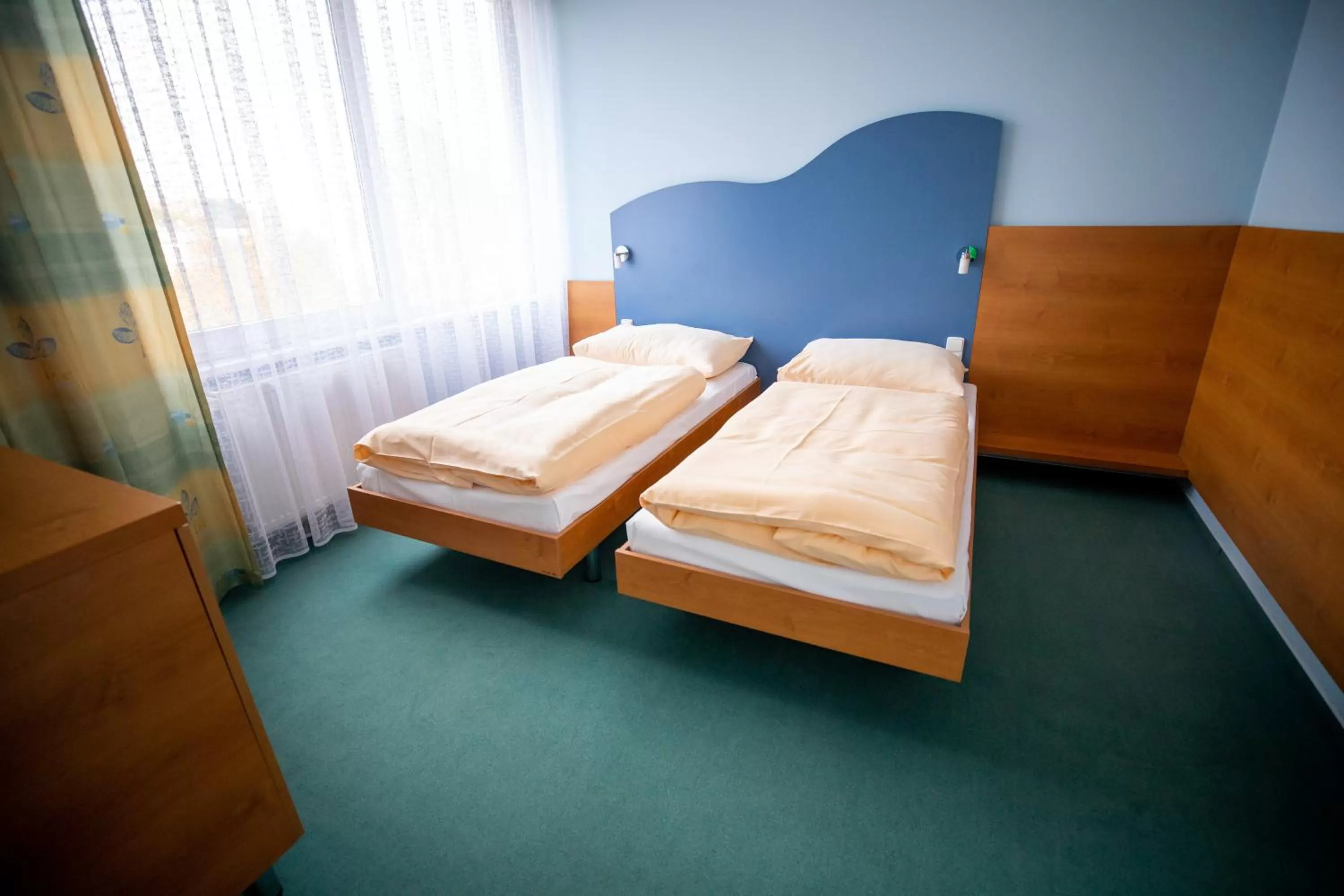 Bedroom, Bed in Hotel Sport