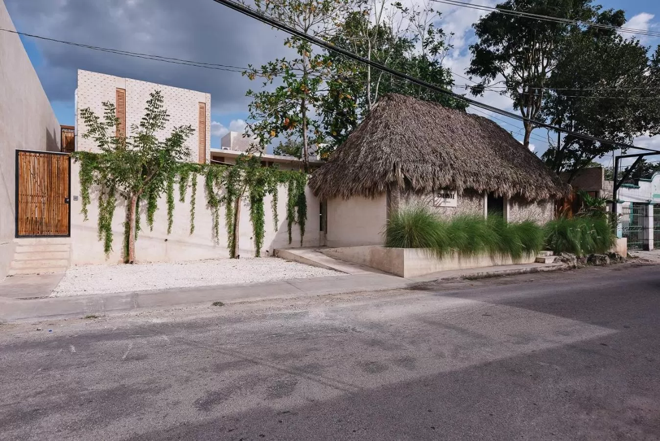 Facade/entrance in Colonte Hotel Origen