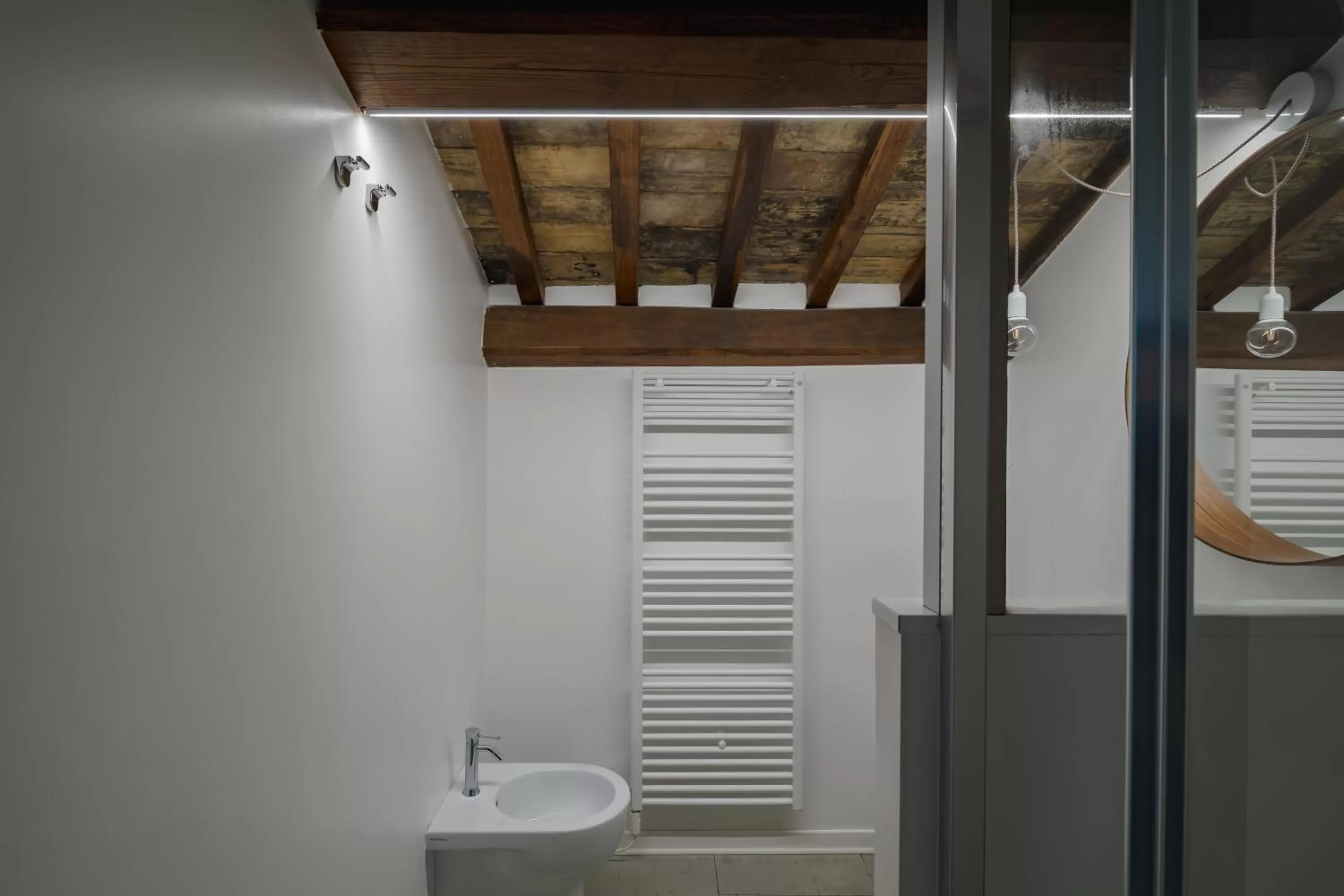 Bathroom in Palazzo Lupardi Relais