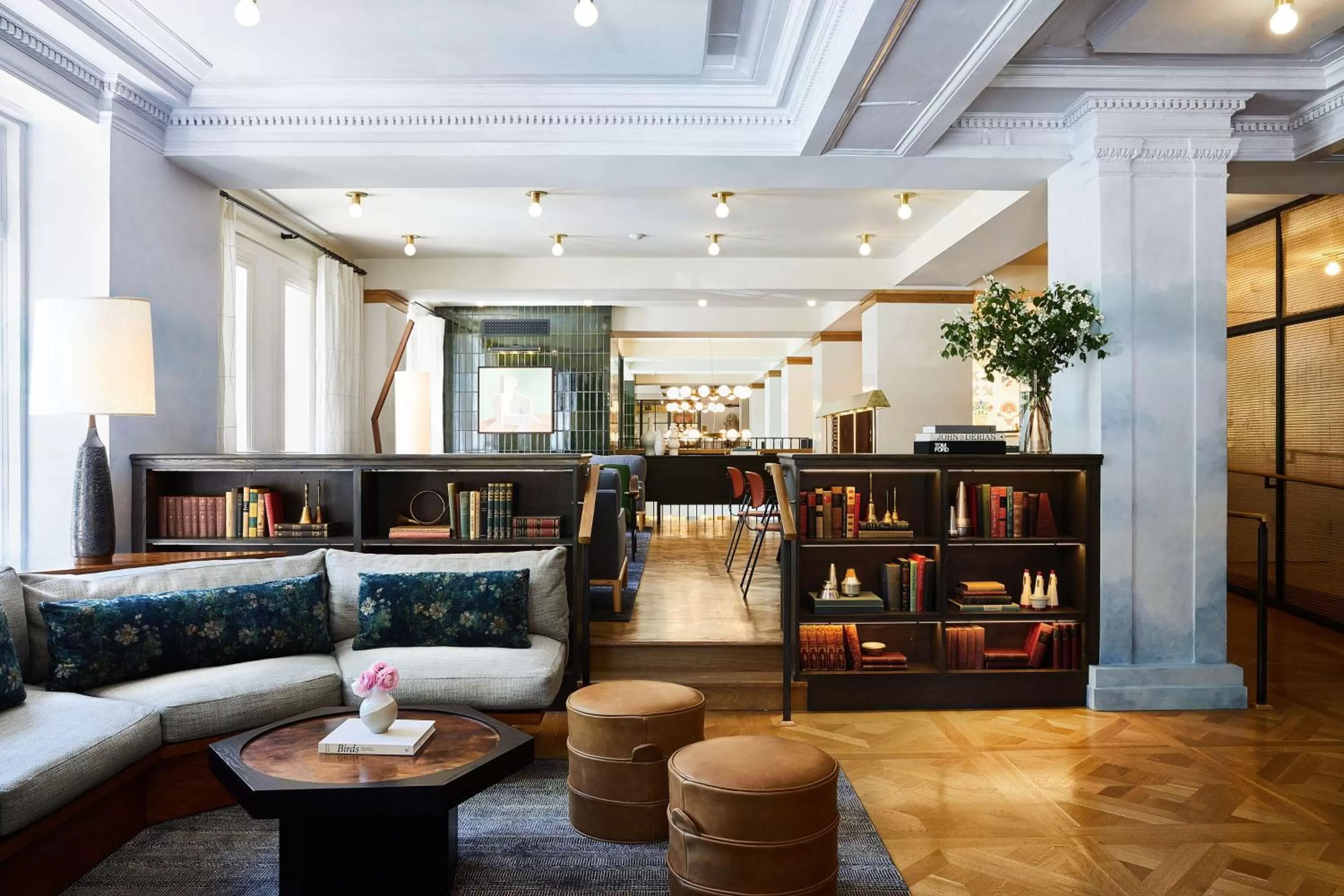 Lobby or reception in Hotel Revival Baltimore