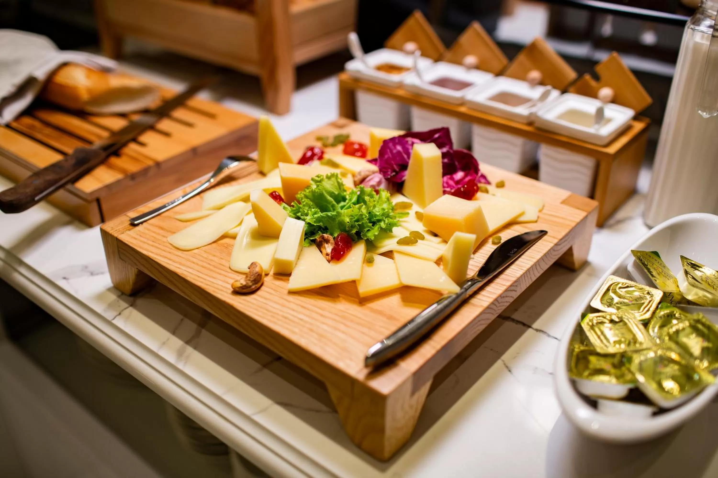 Food in May De Ville Legend Hotel & Spa