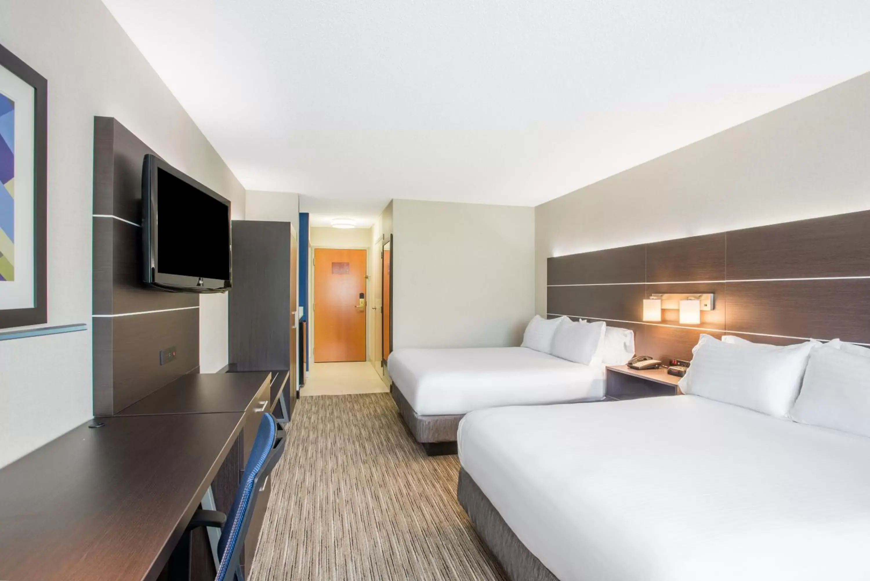 Standard Queen Room with Two Queen Beds - Communications and Mobility Accessible in Holiday Inn Express Hotel & Suites Boston - Marlboro by IHG Standard Queen Room with Two Queen Beds - Communications and Mobility Accessible in Holiday Inn Express Hotel & Suites Boston - Marlboro by IHG