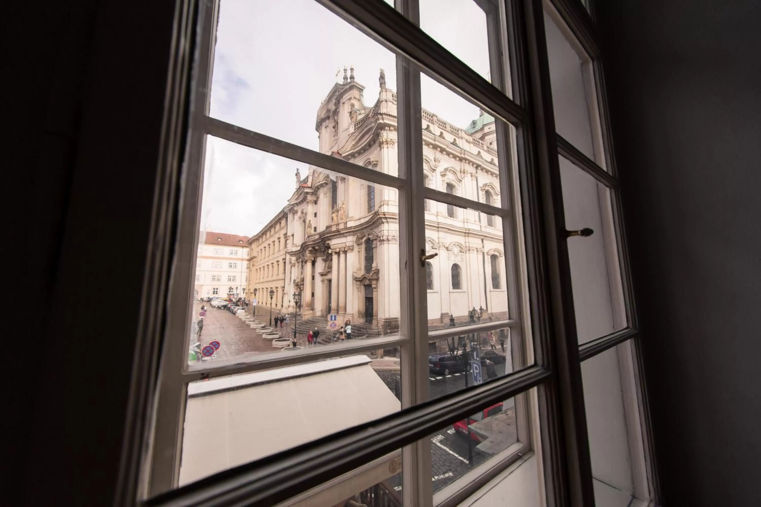 Nearby landmark in Three Golden Crowns Apartments