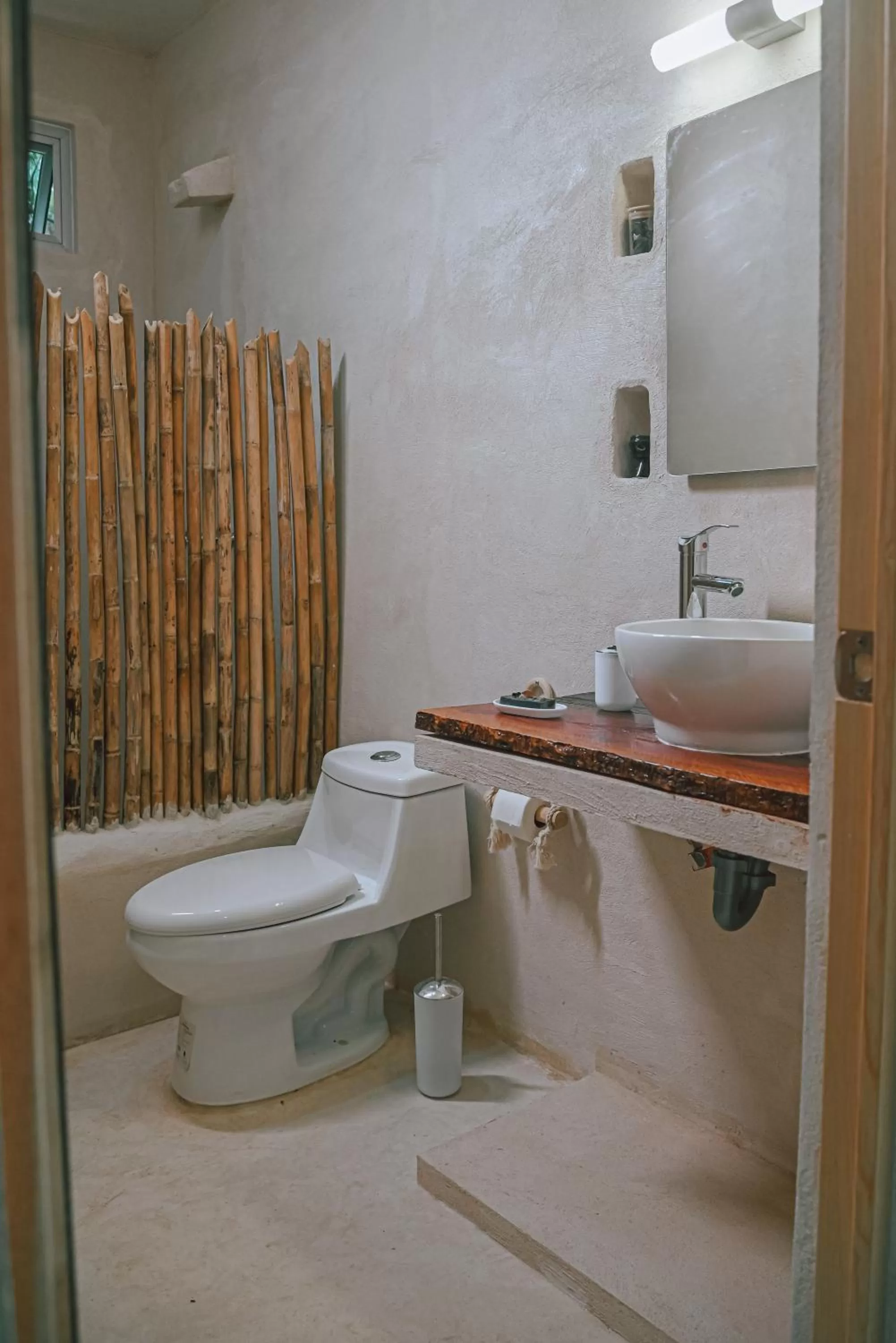 Bathroom in Lunita Jungle Experience