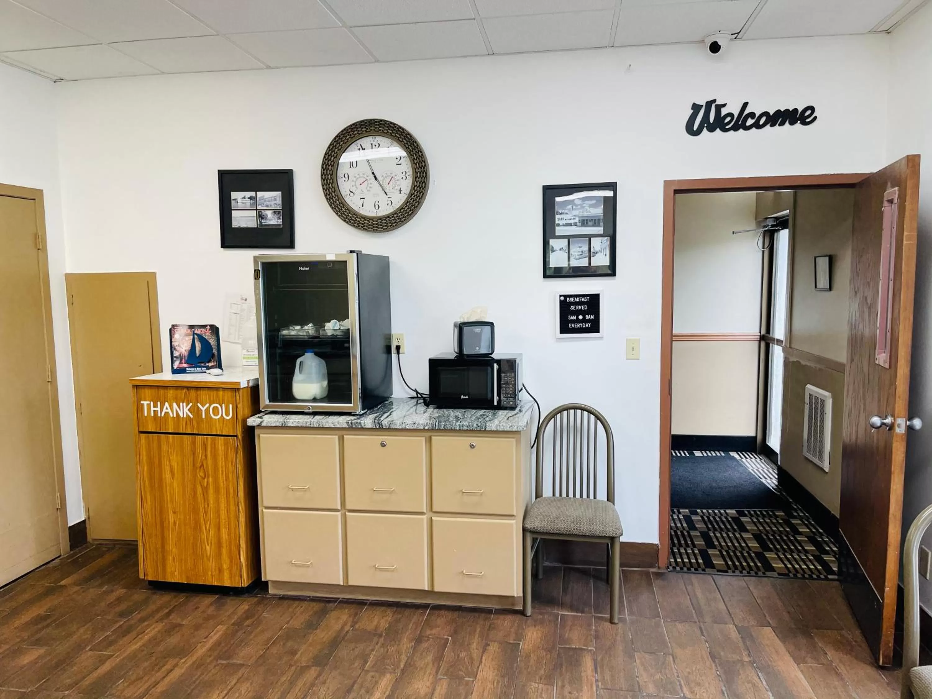 Breakfast in Super 8 by Wyndham Clear Lake