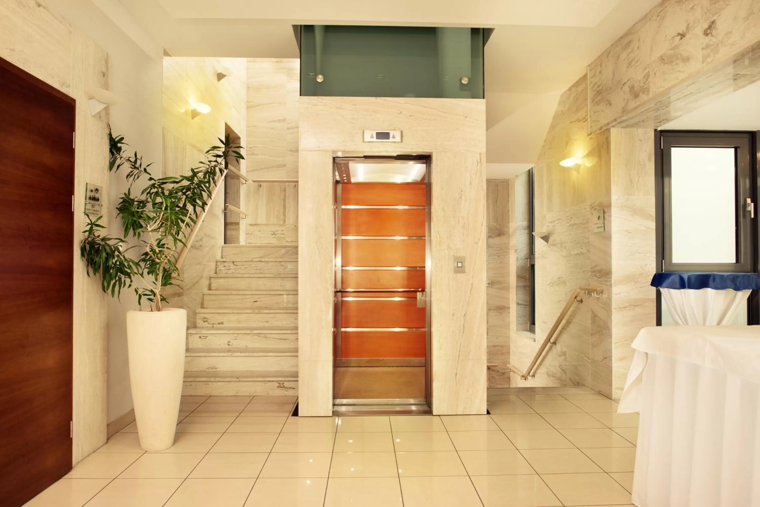 Property building in Hotel Ambassador