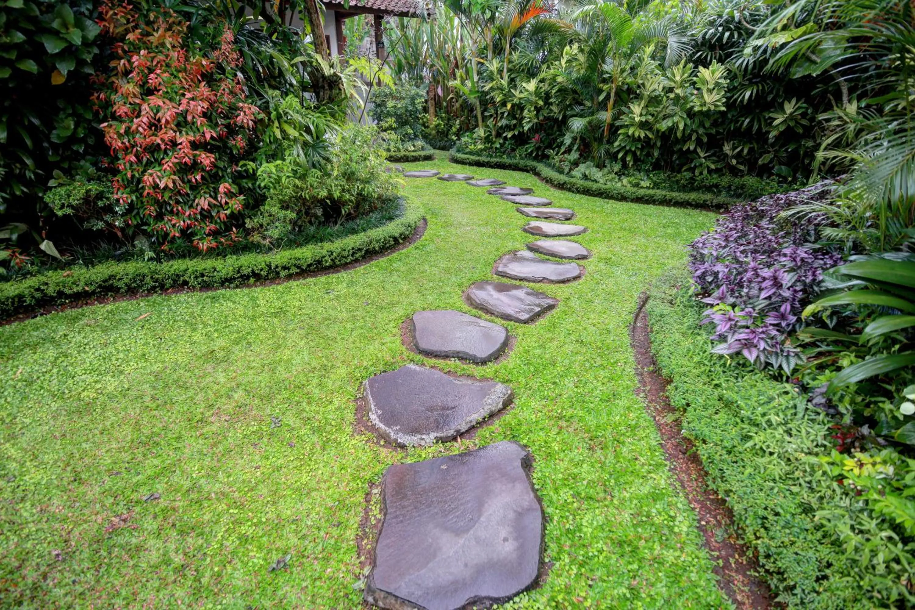 Garden in Bali Dream Resort Ubud