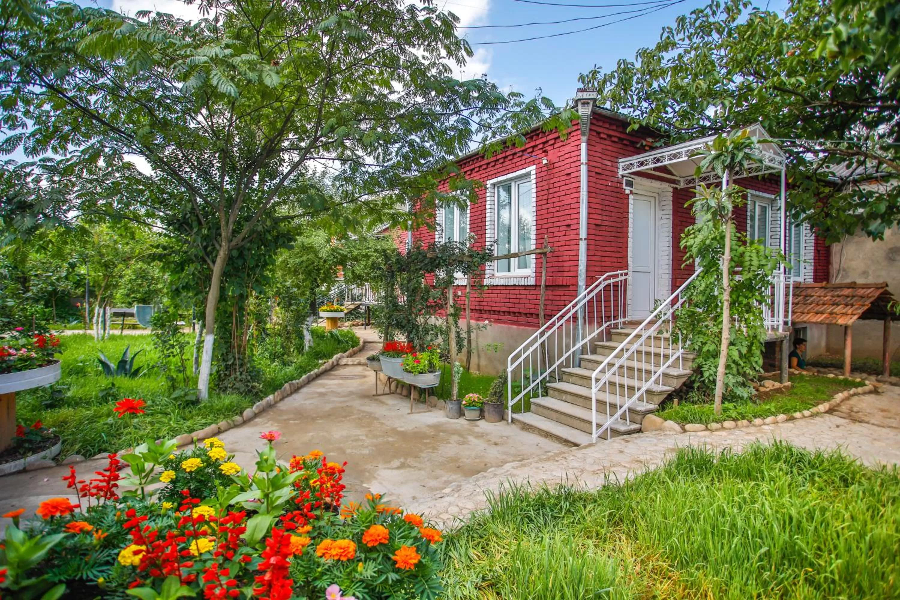 Property Building in Book Hotel