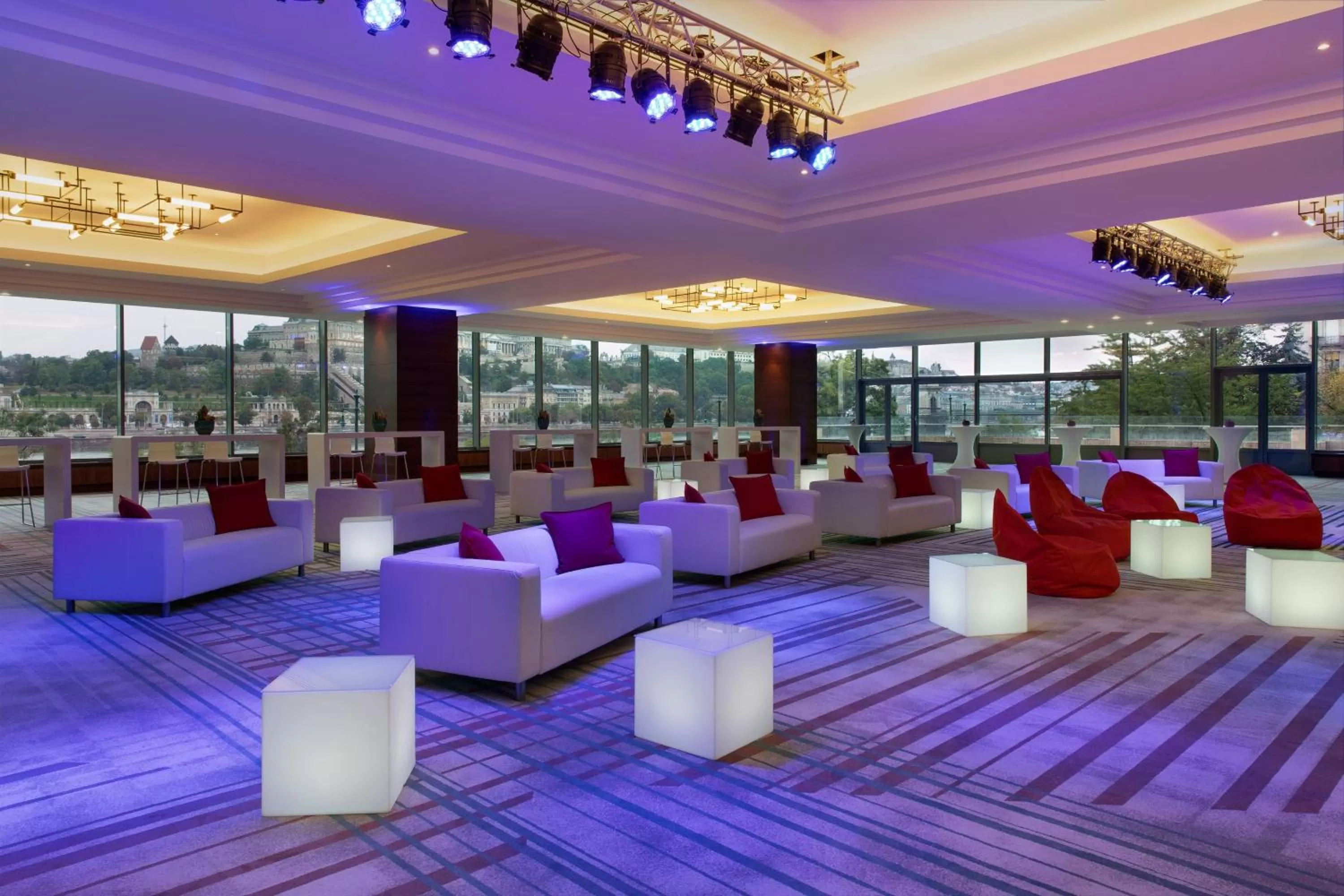 Meeting/conference room in Budapest Marriott Hotel