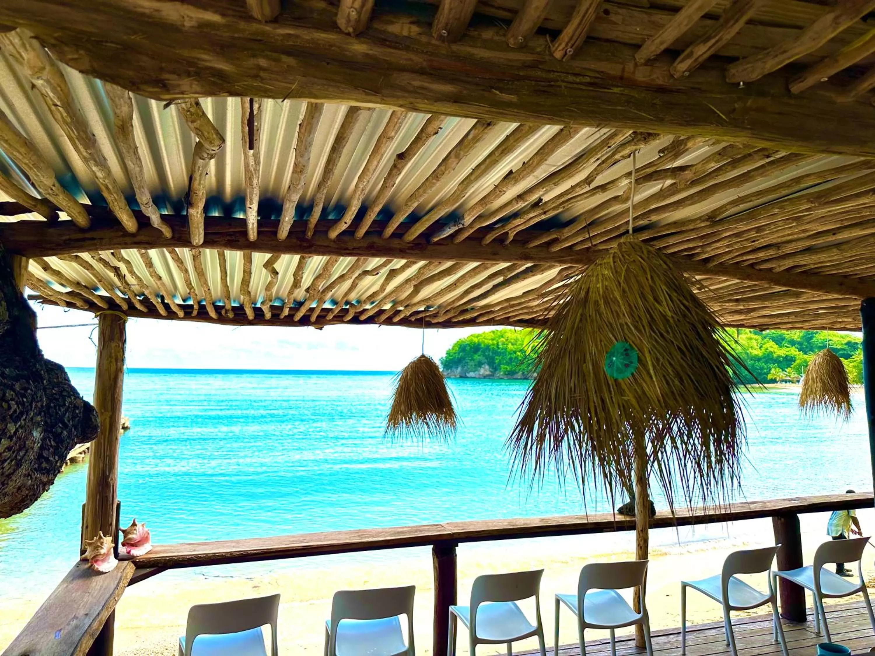 Beach in Sand and Tan Beach Hotel