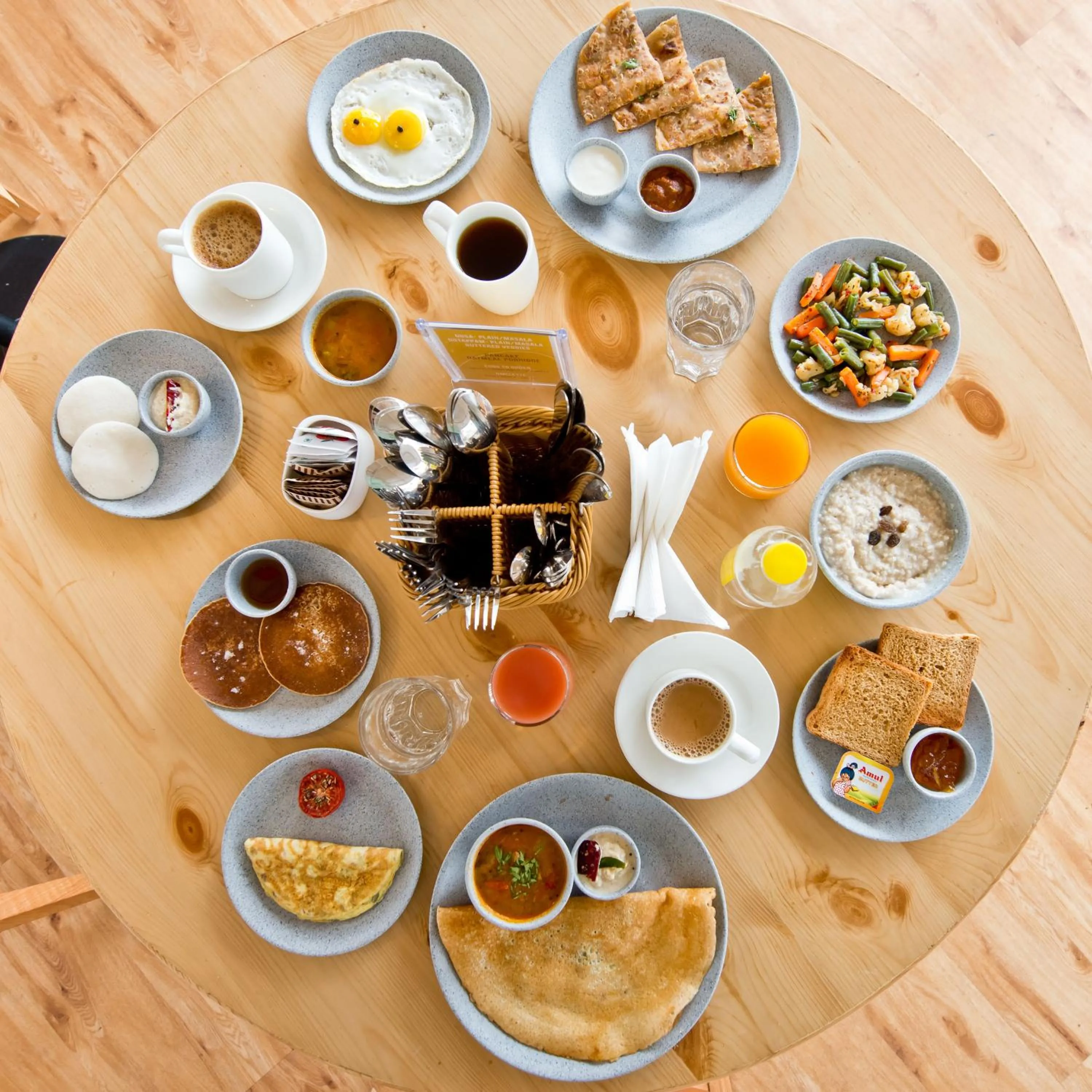 Food in Bloomrooms @ Link Road