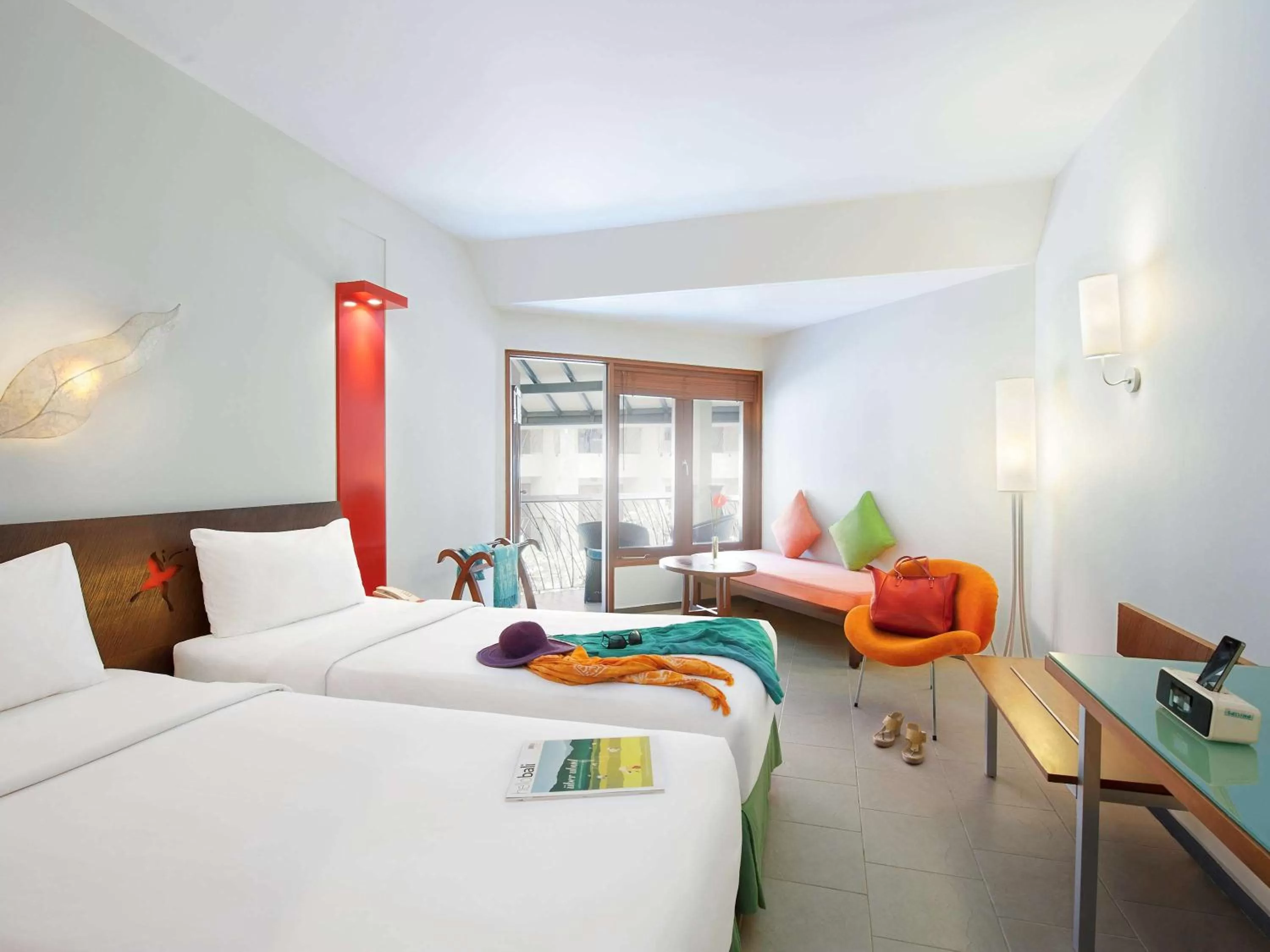 Photo of the whole room, Bed in ibis Styles Bali Legian