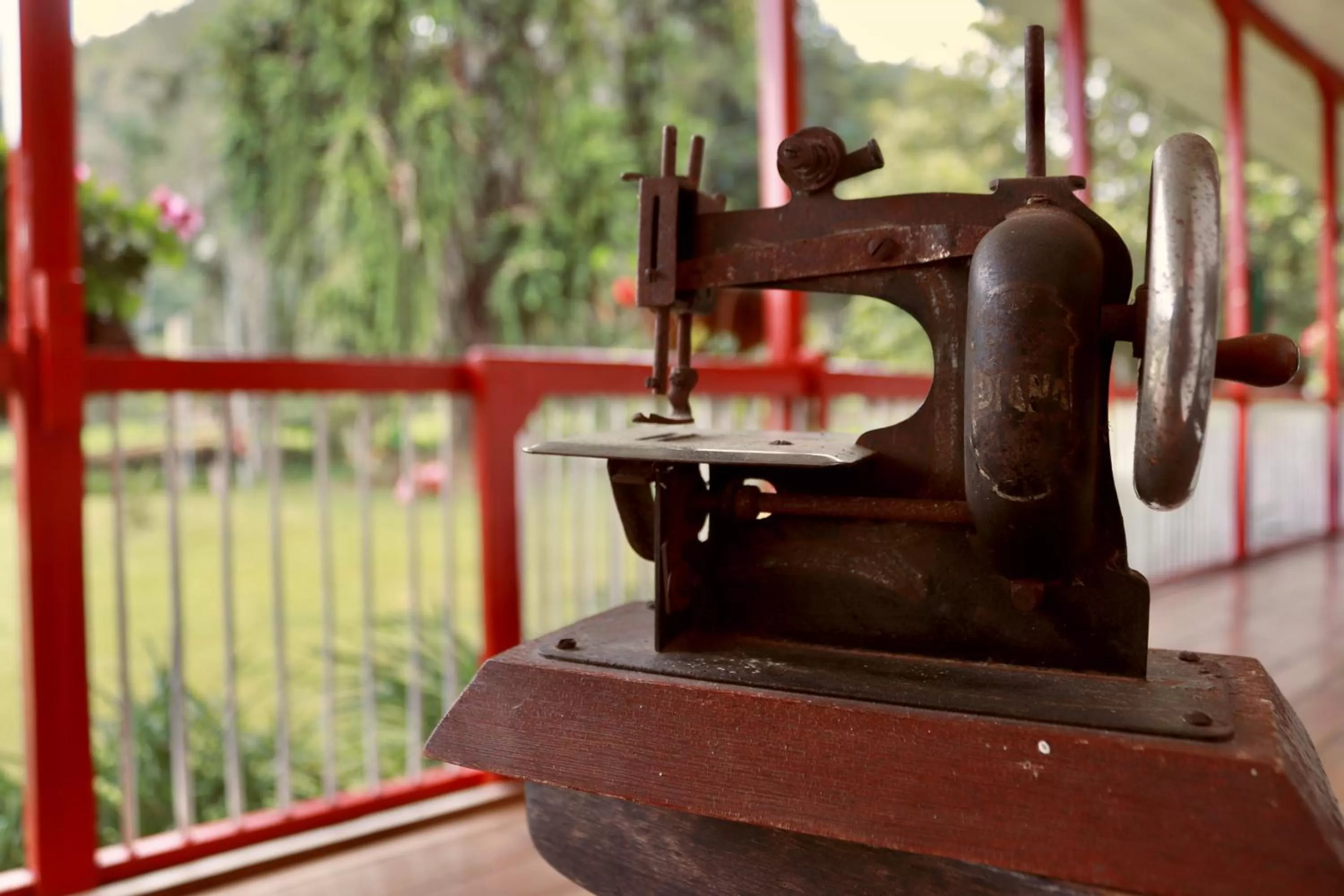 Balcony/Terrace in La Cabaña Ecohotel - Valle del Cocora