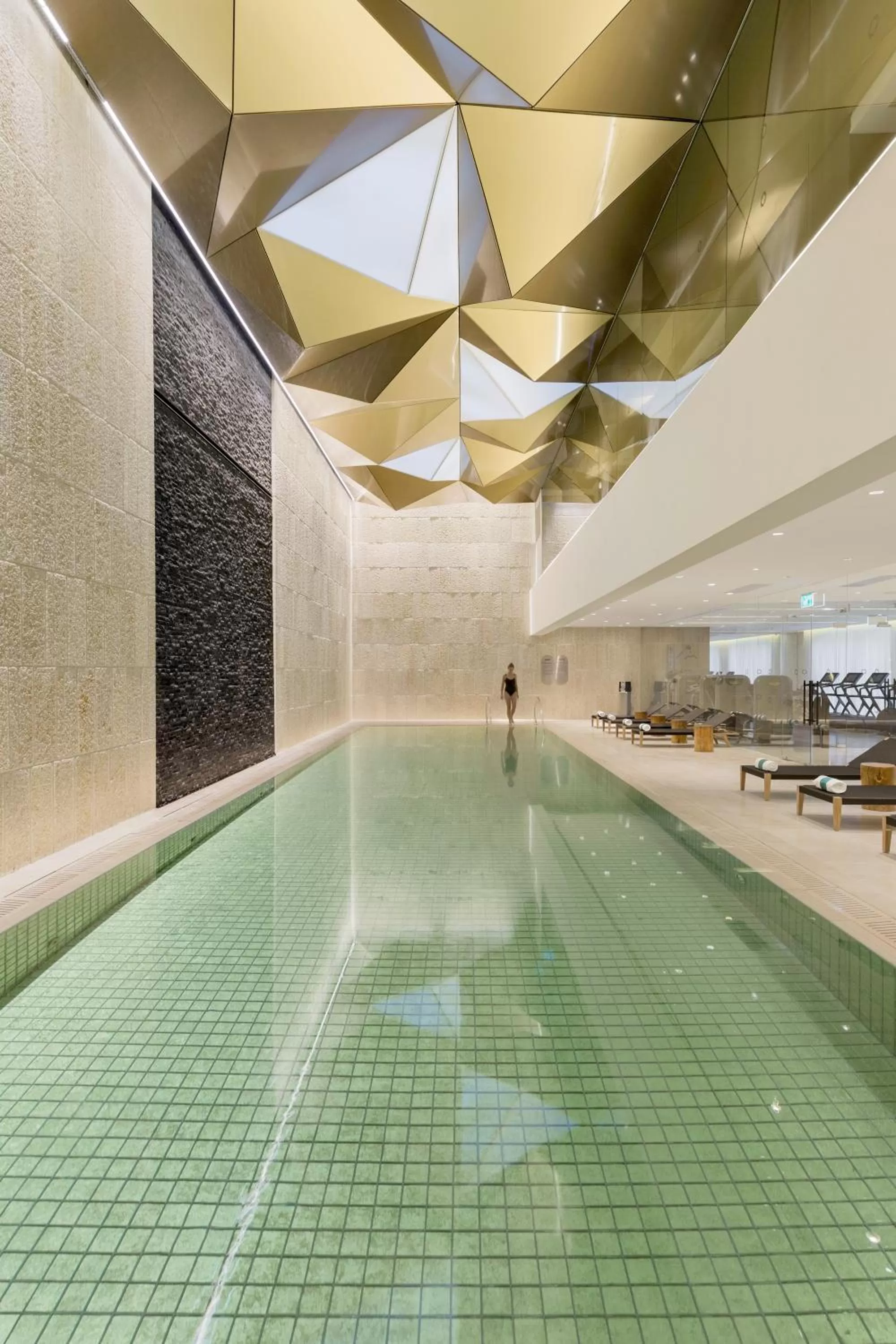 Swimming pool in Orient by Isrotel Exclusive