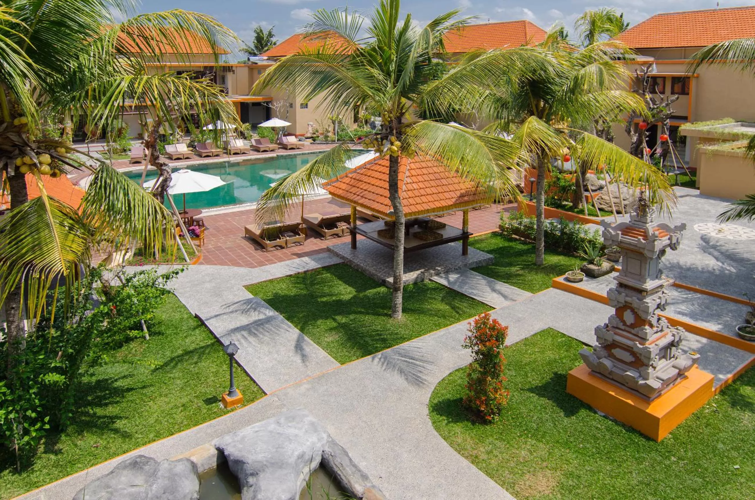 Facade/entrance in Green Field Hotel and Restaurant