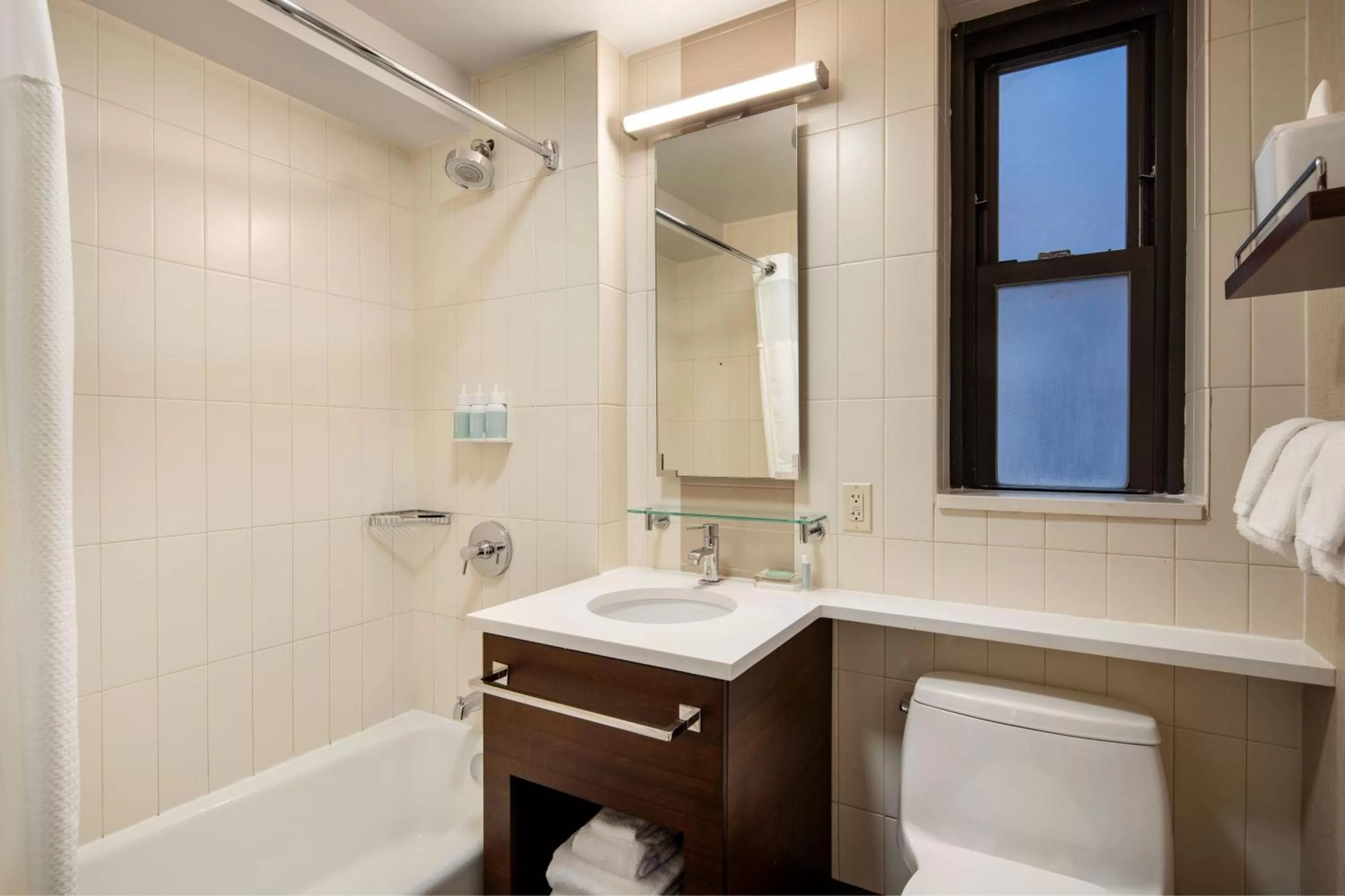 Bathroom in Residence Inn by Marriott New York Manhattan/ Midtown Eastside