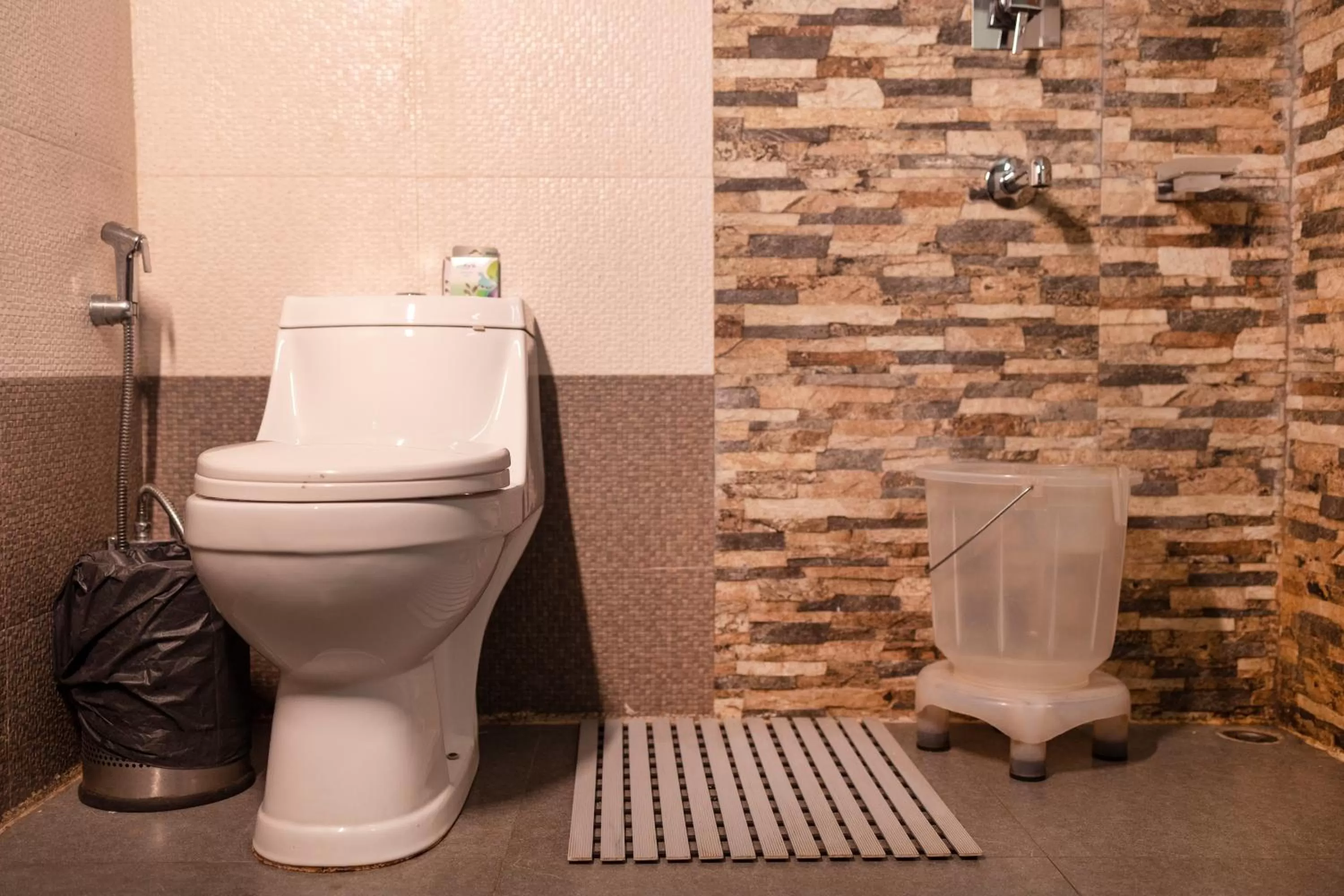 Toilet in Yangthang Heritage