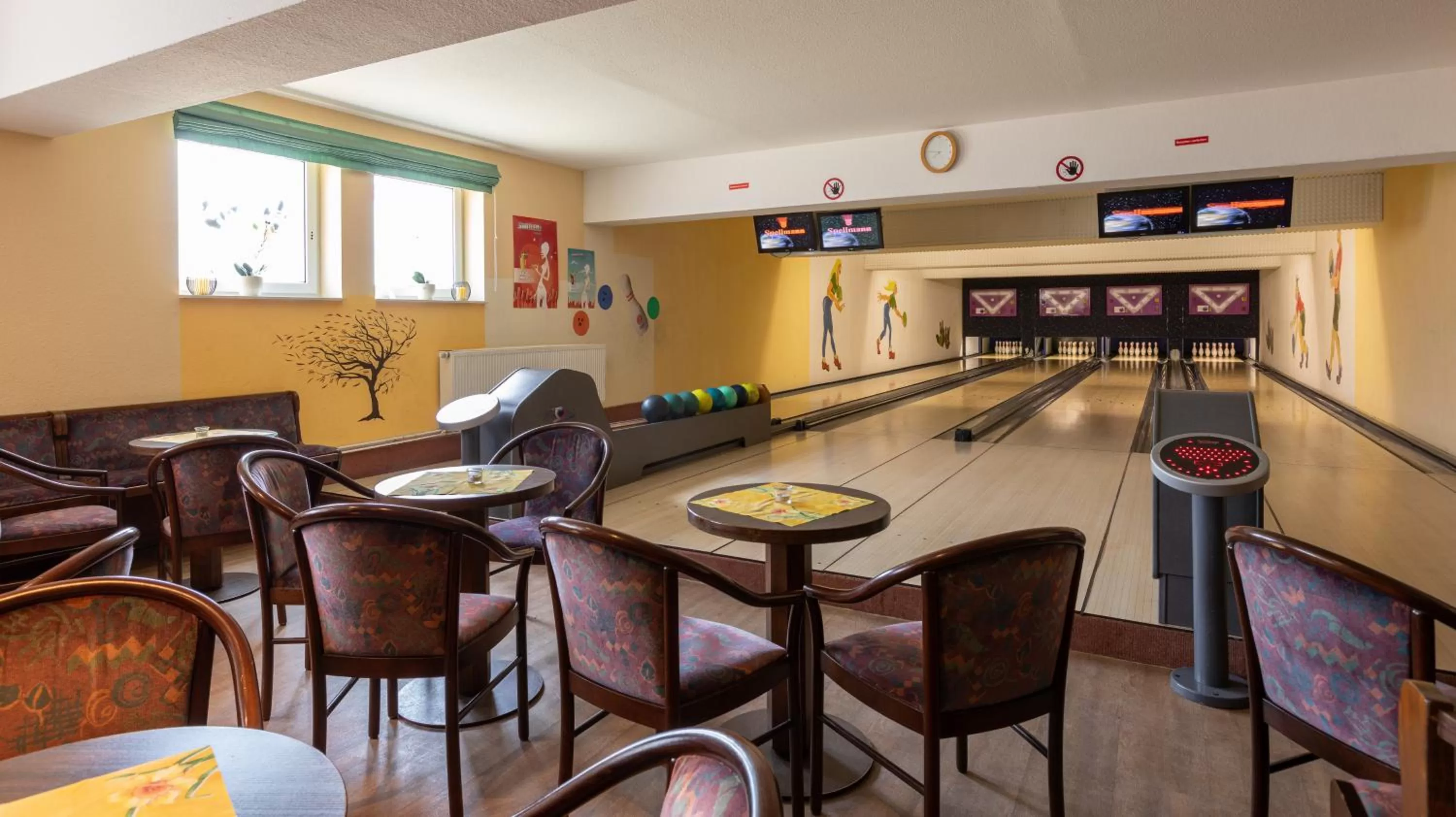Bowling in Hotel am Wariner See