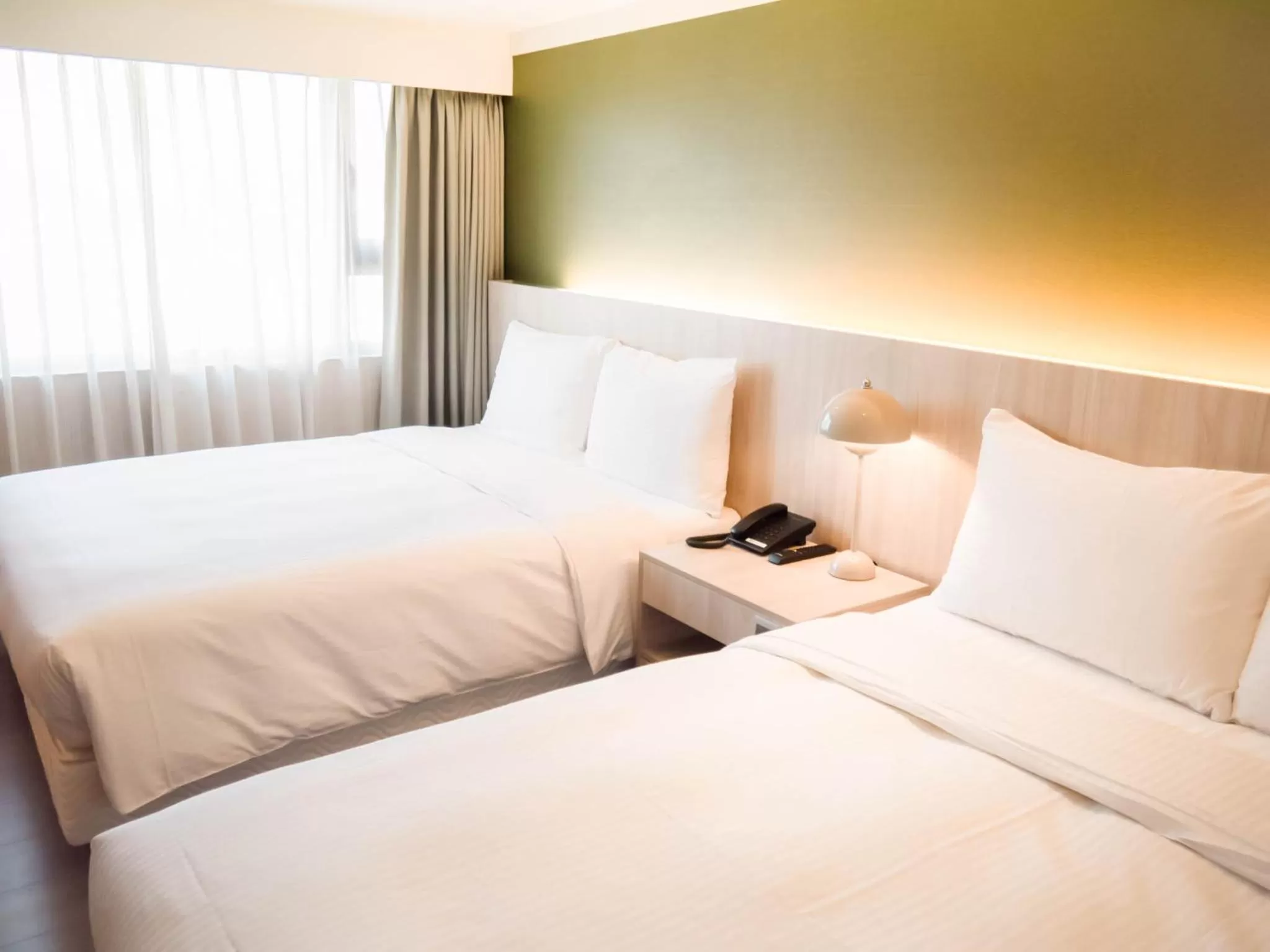 Bed in Green Hotel - Tea Way