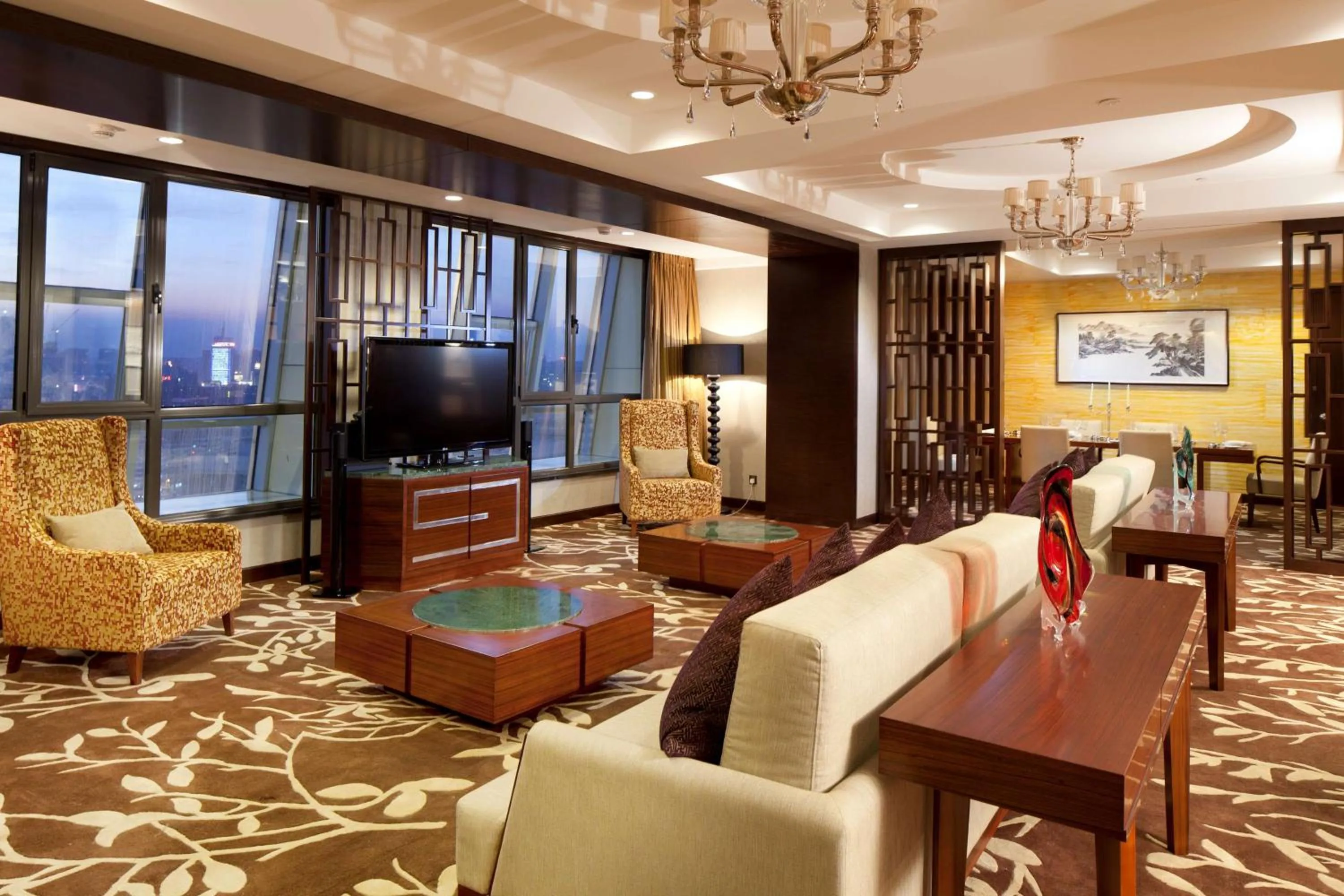 Bedroom in DoubleTree by Hilton Shenyang