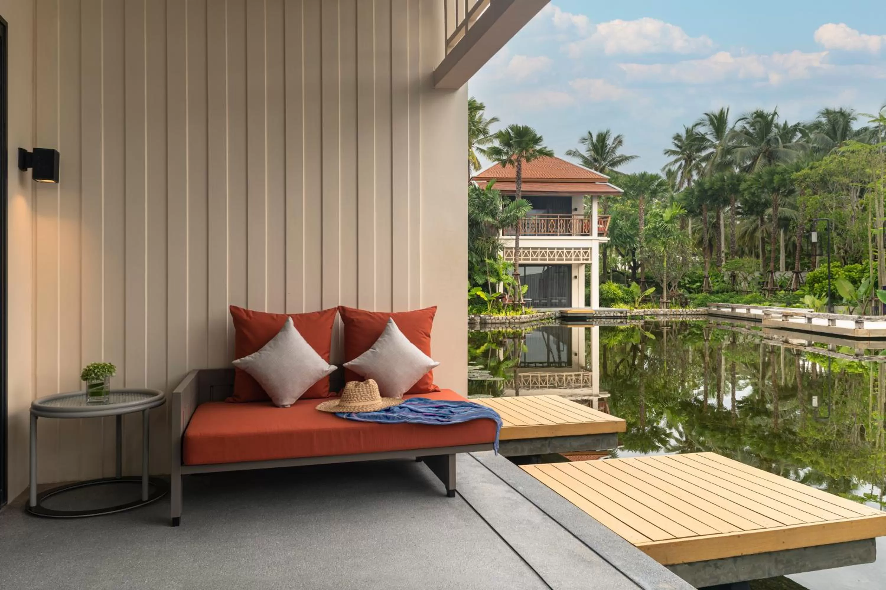 Balcony/Terrace in Grand Mercure Khao Lak Bangsak