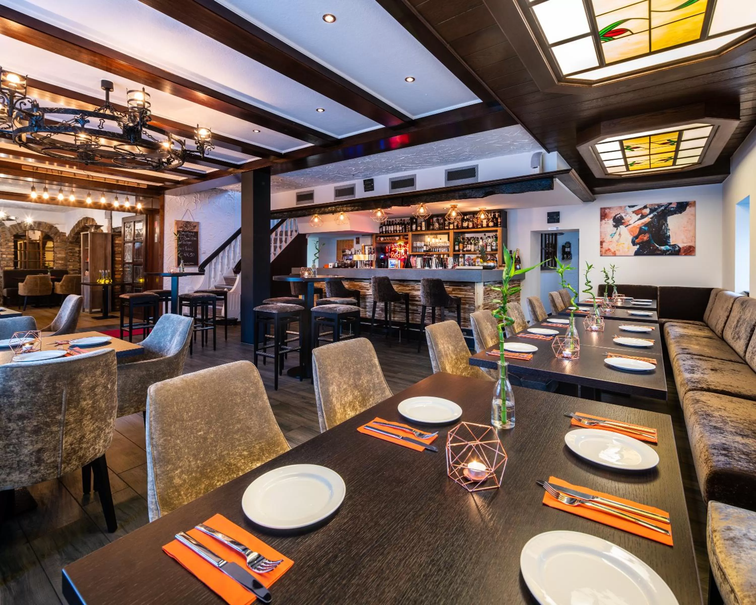 Restaurant/places to eat in Landhotel Fettehenne