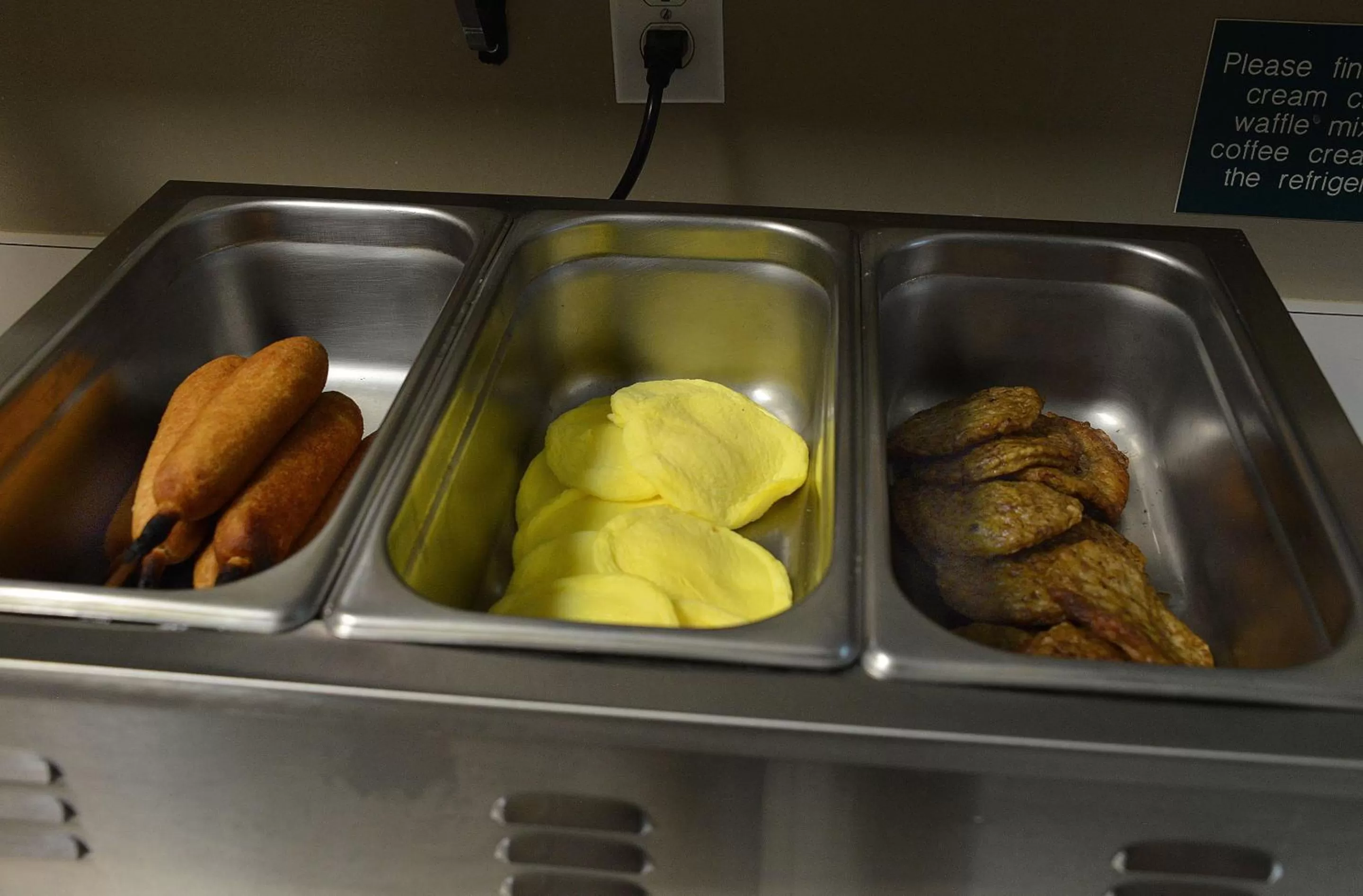 Food close-up in The Great Falls Inn By Riversage