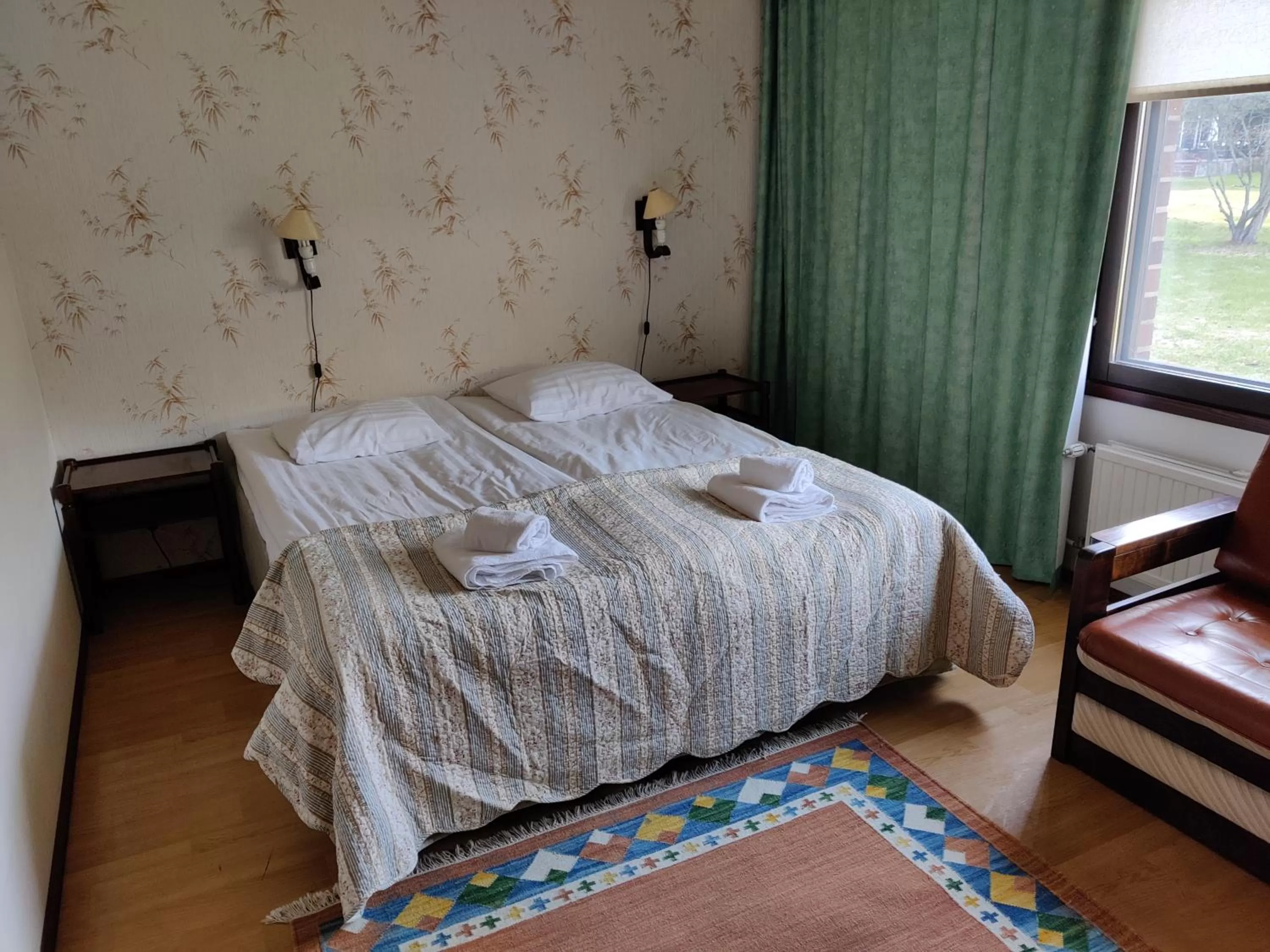 Bed in Budget Hotel Raahe