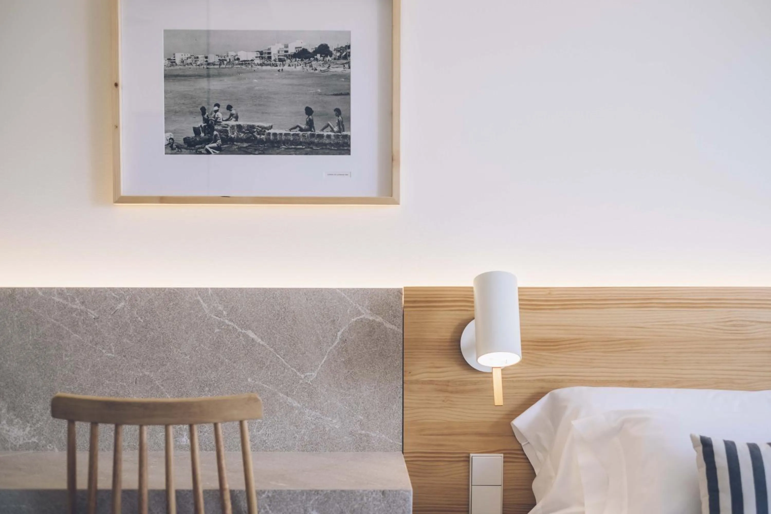 Bedroom, Bed in AYA Seahotel - Adults Only