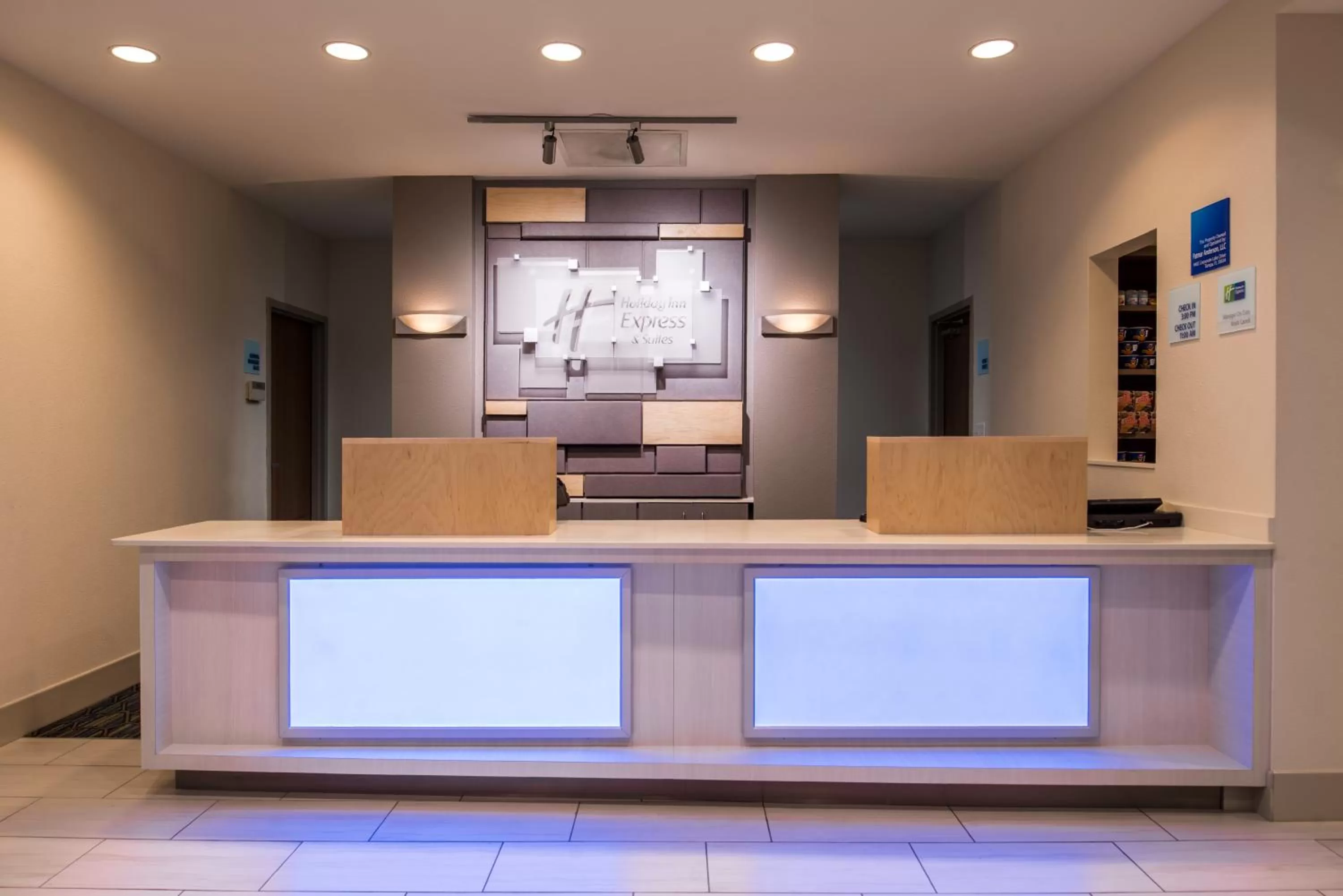 Property building in Holiday Inn Express Hotel & Suites Tampa-Anderson Road-Veterans Exp by IHG