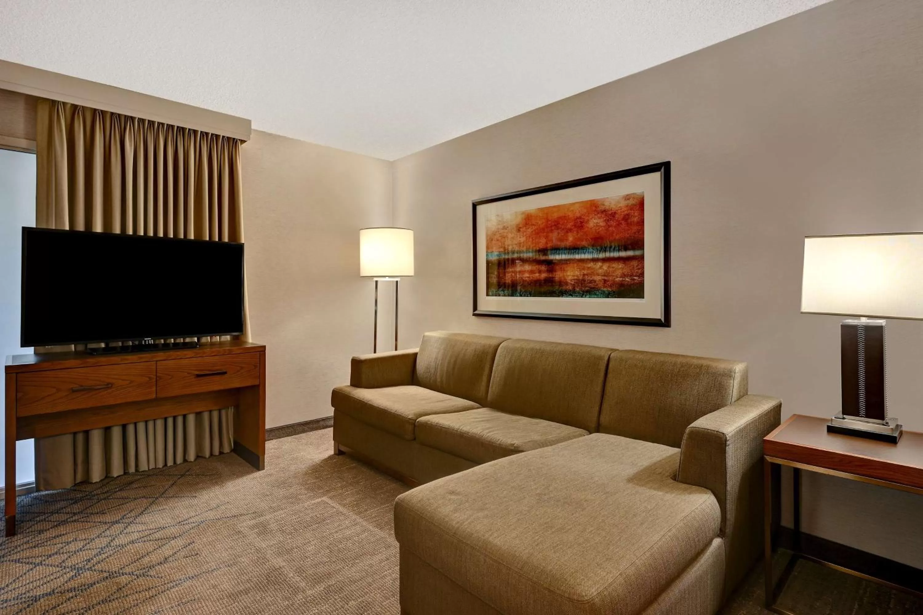 Living room in Embassy Suites by Hilton Colorado Springs