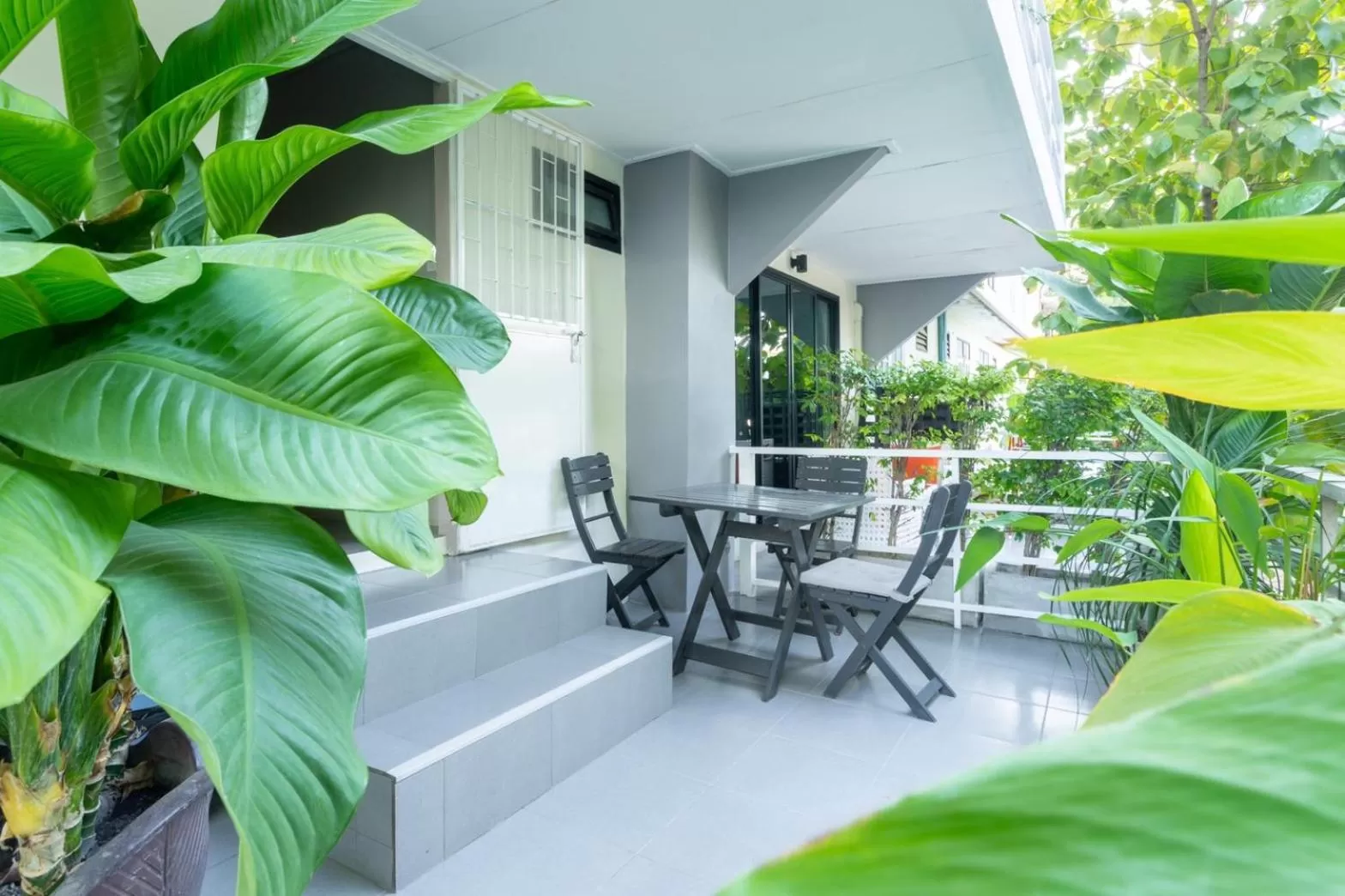 Patio in THE BEACH CHA AM Residence