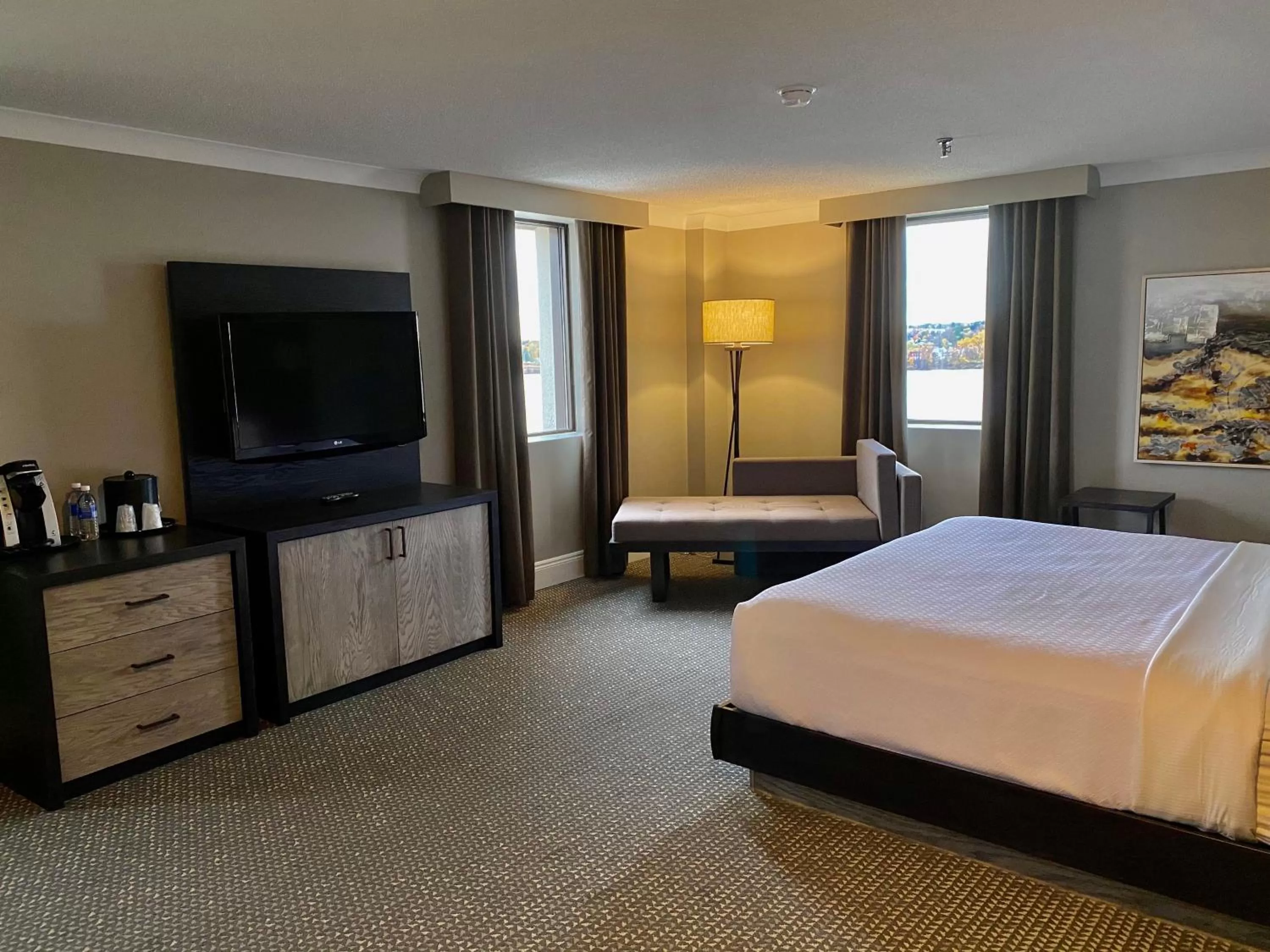 Photo of the whole room, Bed in Crowne Plaza Fredericton Lord Beaverbrook by IHG