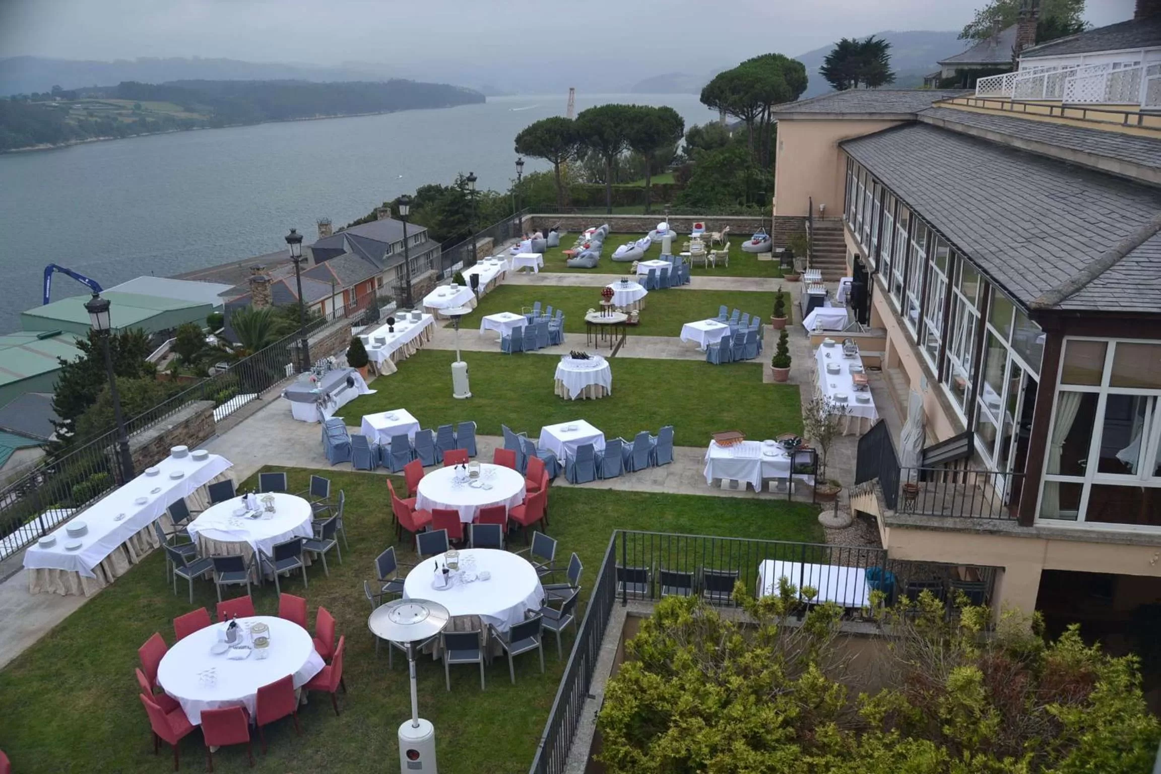 Balcony/Terrace in Parador de Ribadeo