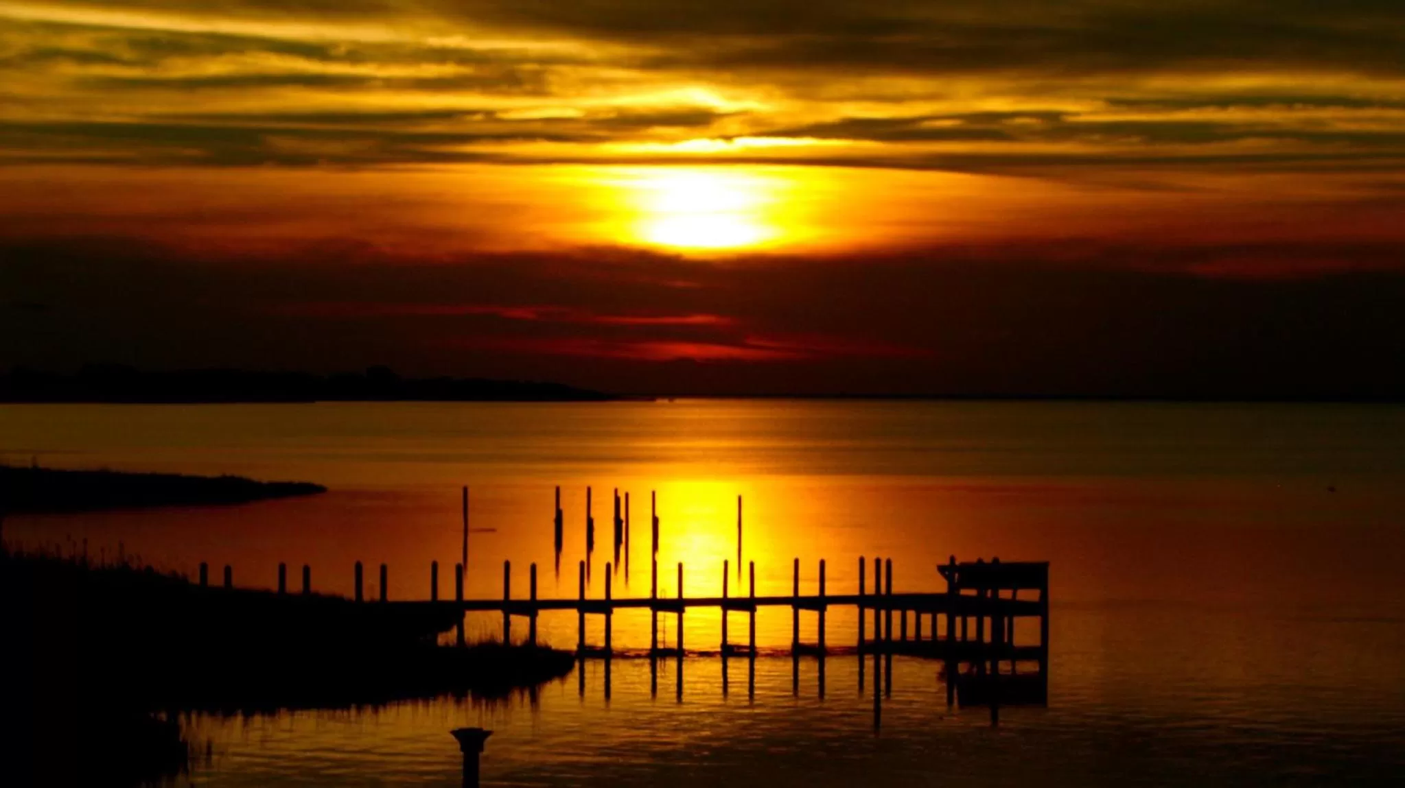 Landmark view in The Inn on Pamlico Sound