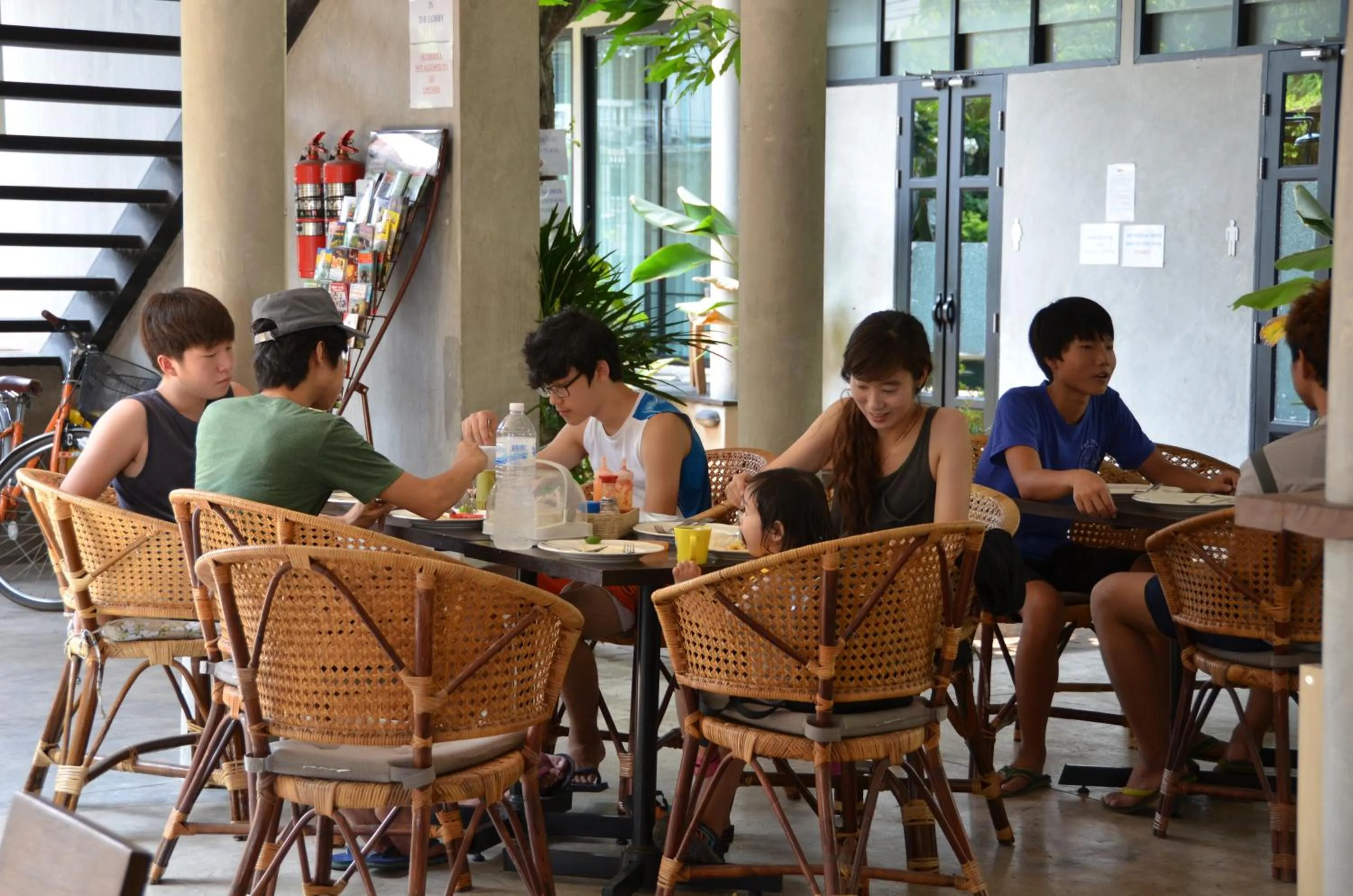 Restaurant/places to eat in Lamphu House Chiang Mai